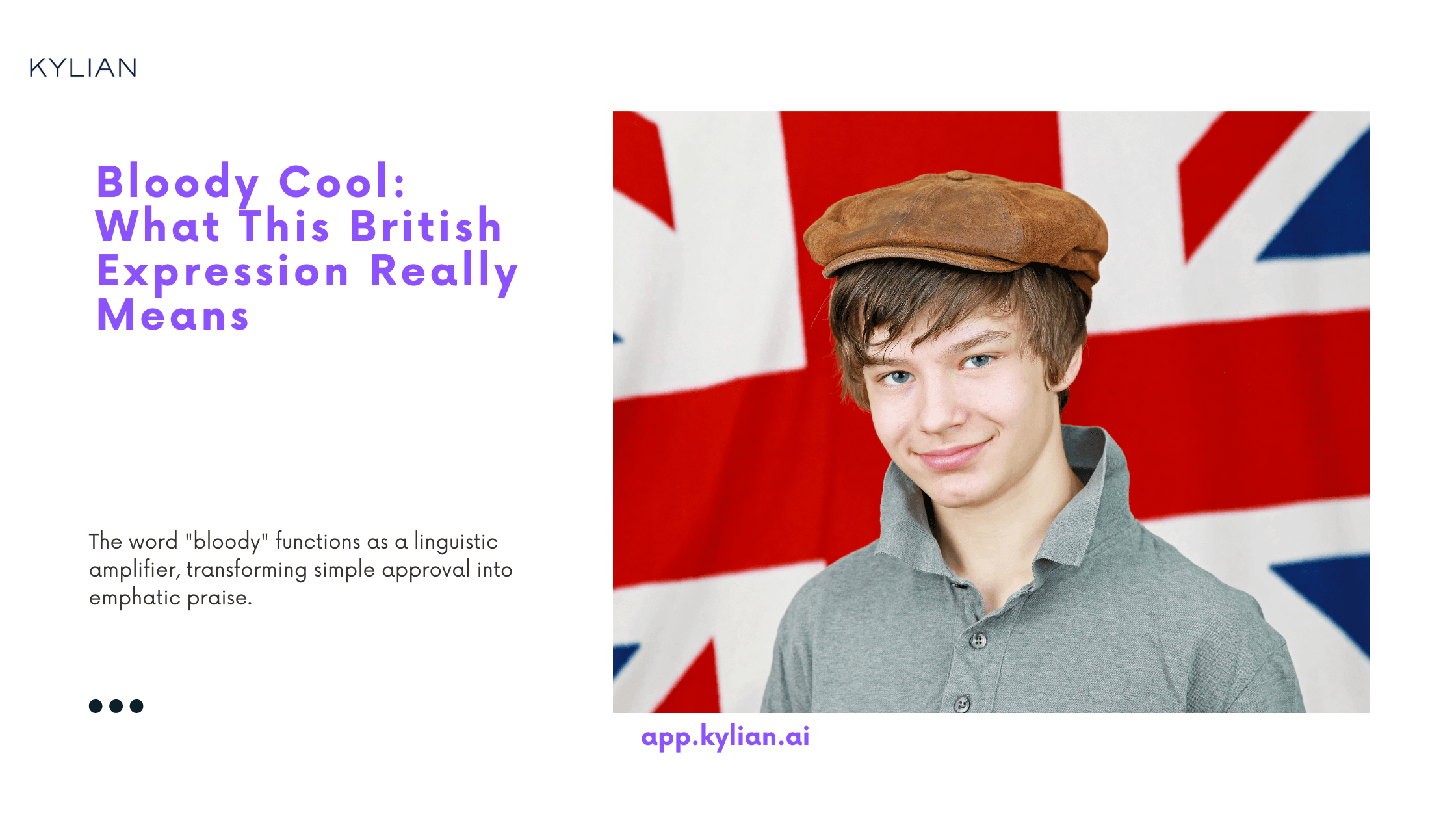 Bloody Cool: What This British Expression Really Means