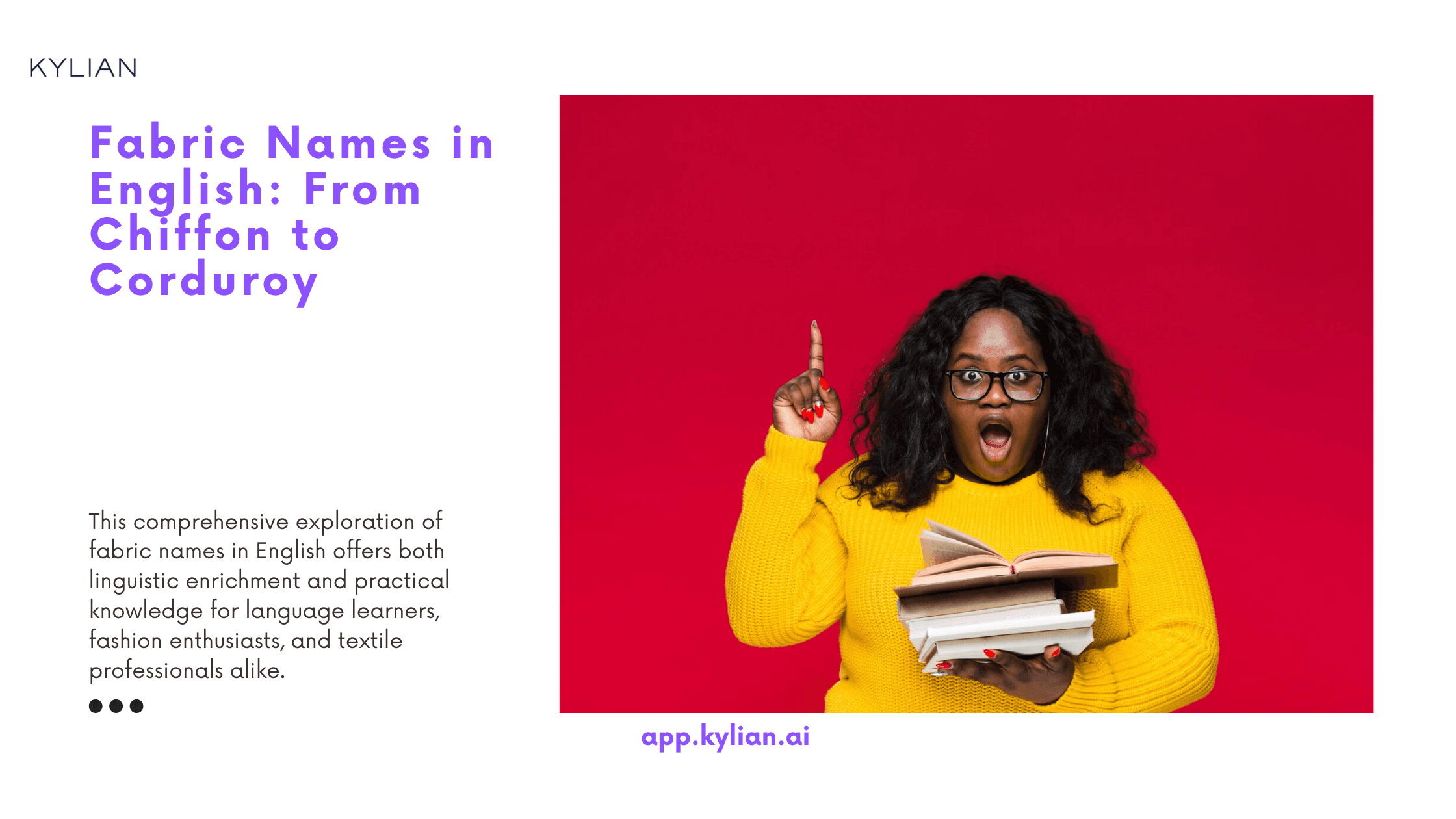 Fabric Names in English: From Chiffon to Corduroy