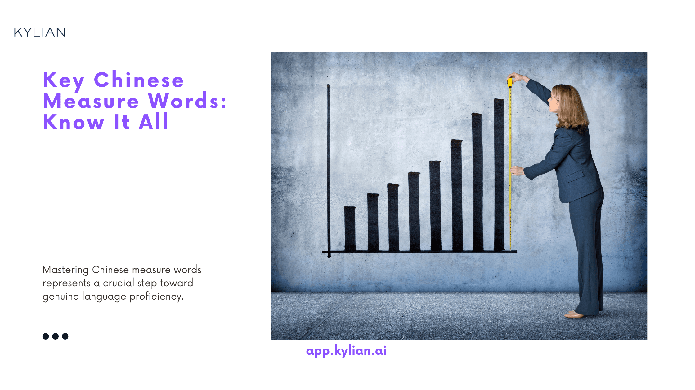 Key Chinese Measure Words: Know It All