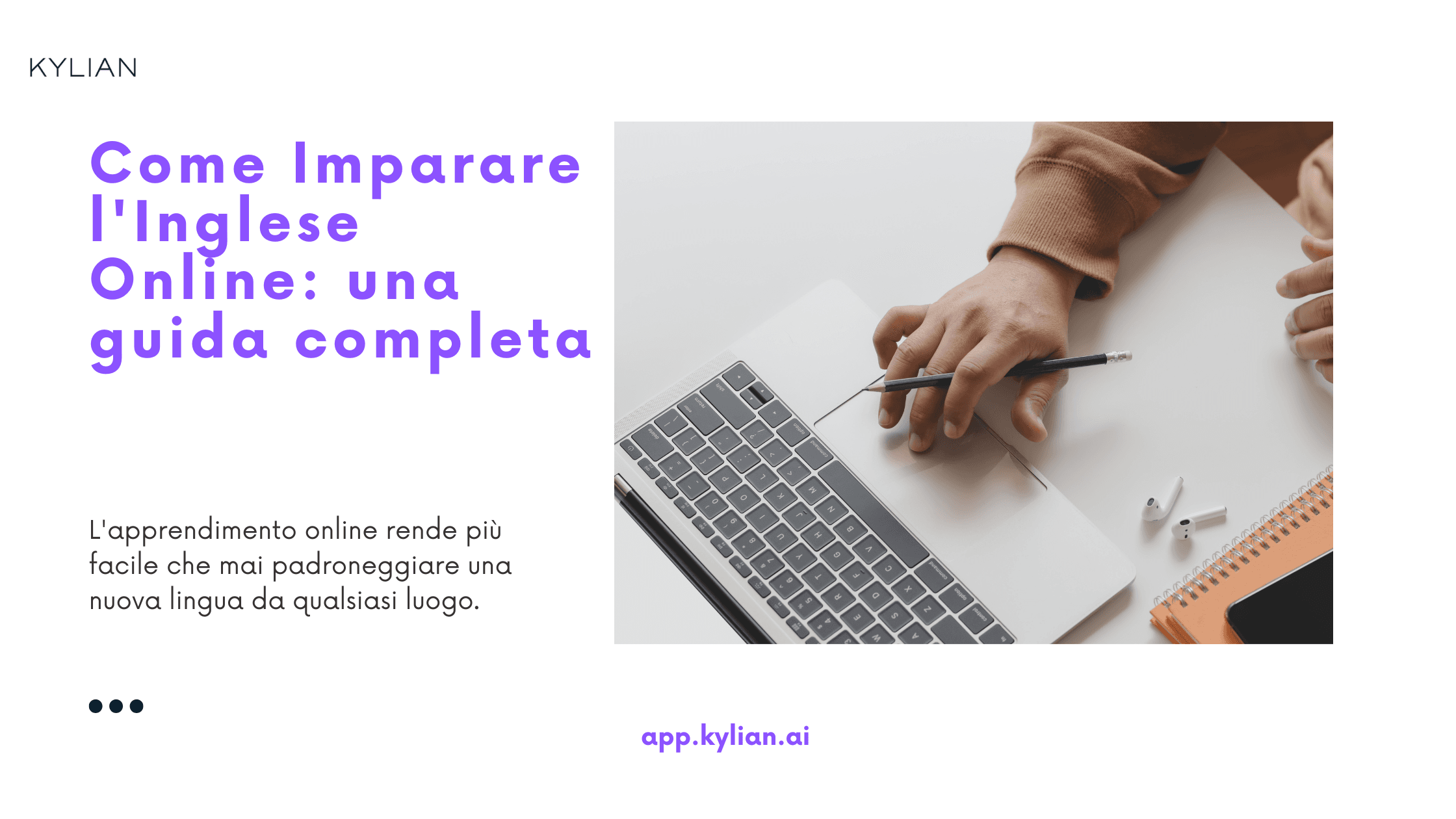 Come Imparare l'Inglese Online: una guida completa