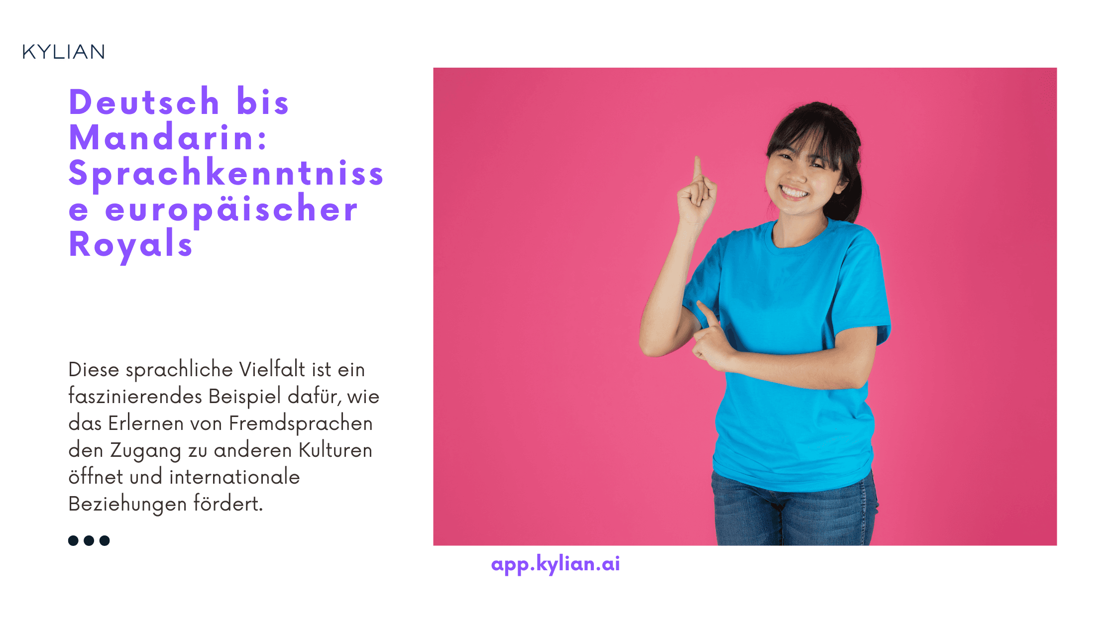 Deutsch bis Mandarin: Sprachkenntnisse europäischer Royals