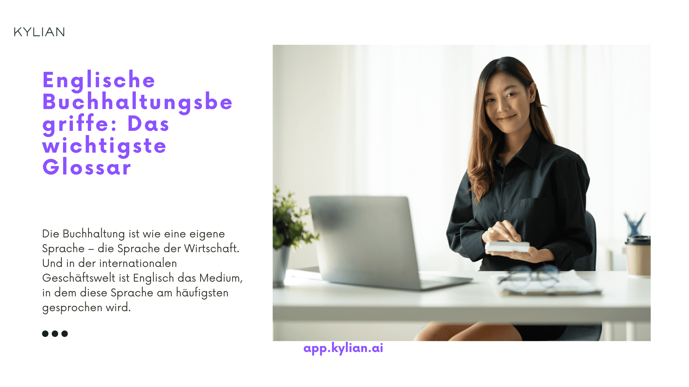 Englische Buchhaltungsbegriffe: Das wichtigste Glossar