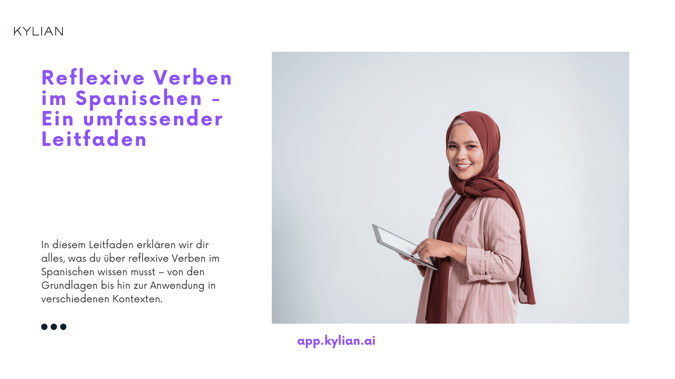 Reflexive Verben im Spanischen - Ein umfassender Leitfaden