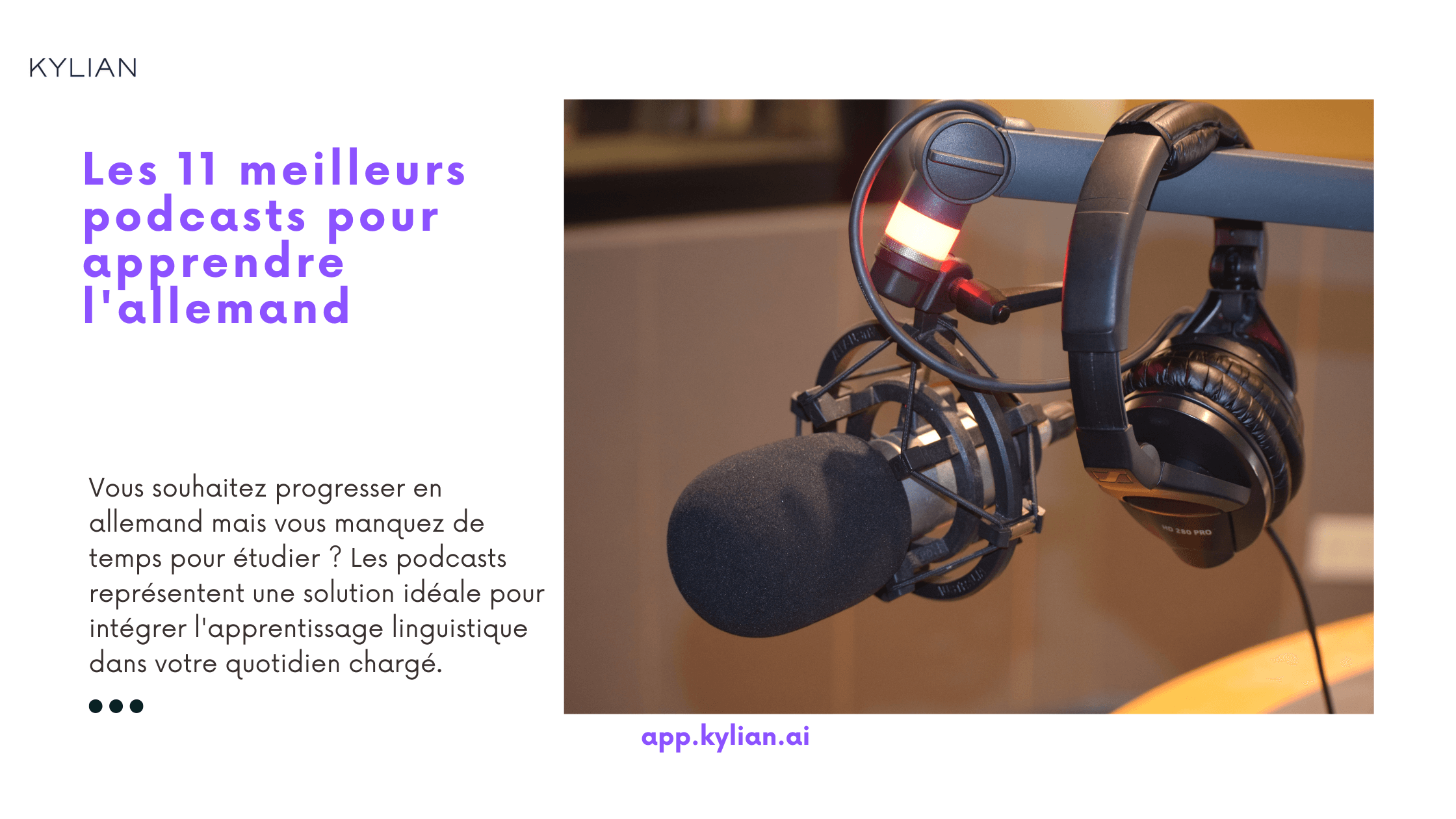 Les 11 meilleurs podcasts pour apprendre l'allemand