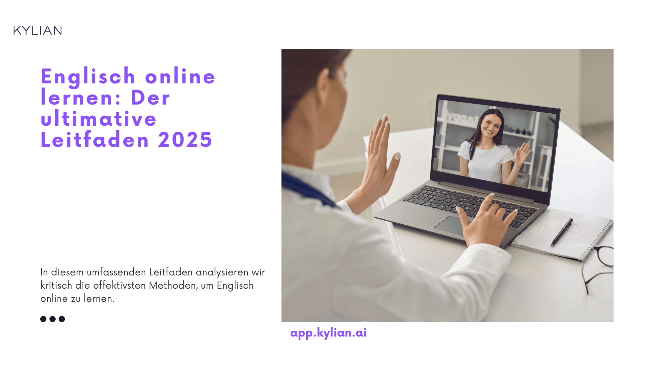 Englisch online lernen: Der ultimative Leitfaden 2025