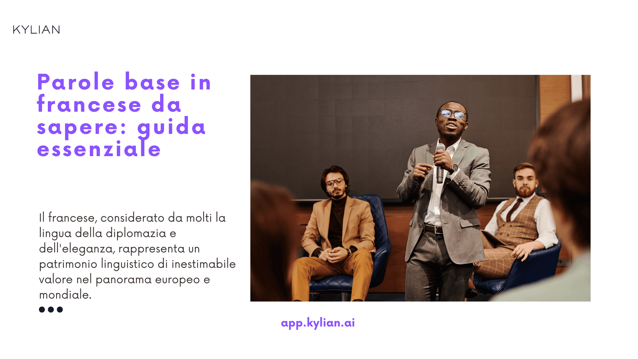 Parole base in francese da sapere: guida essenziale