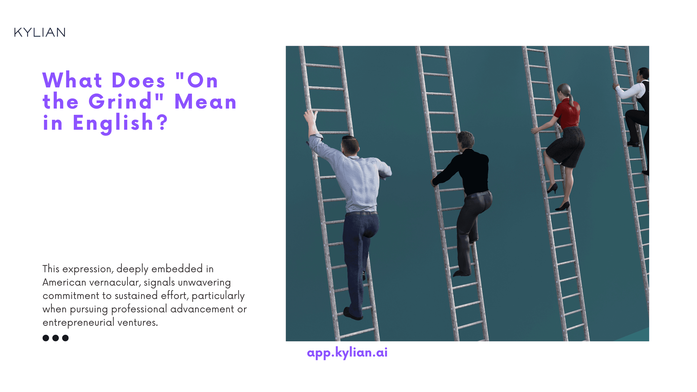 What Does "On the Grind" Mean in English?