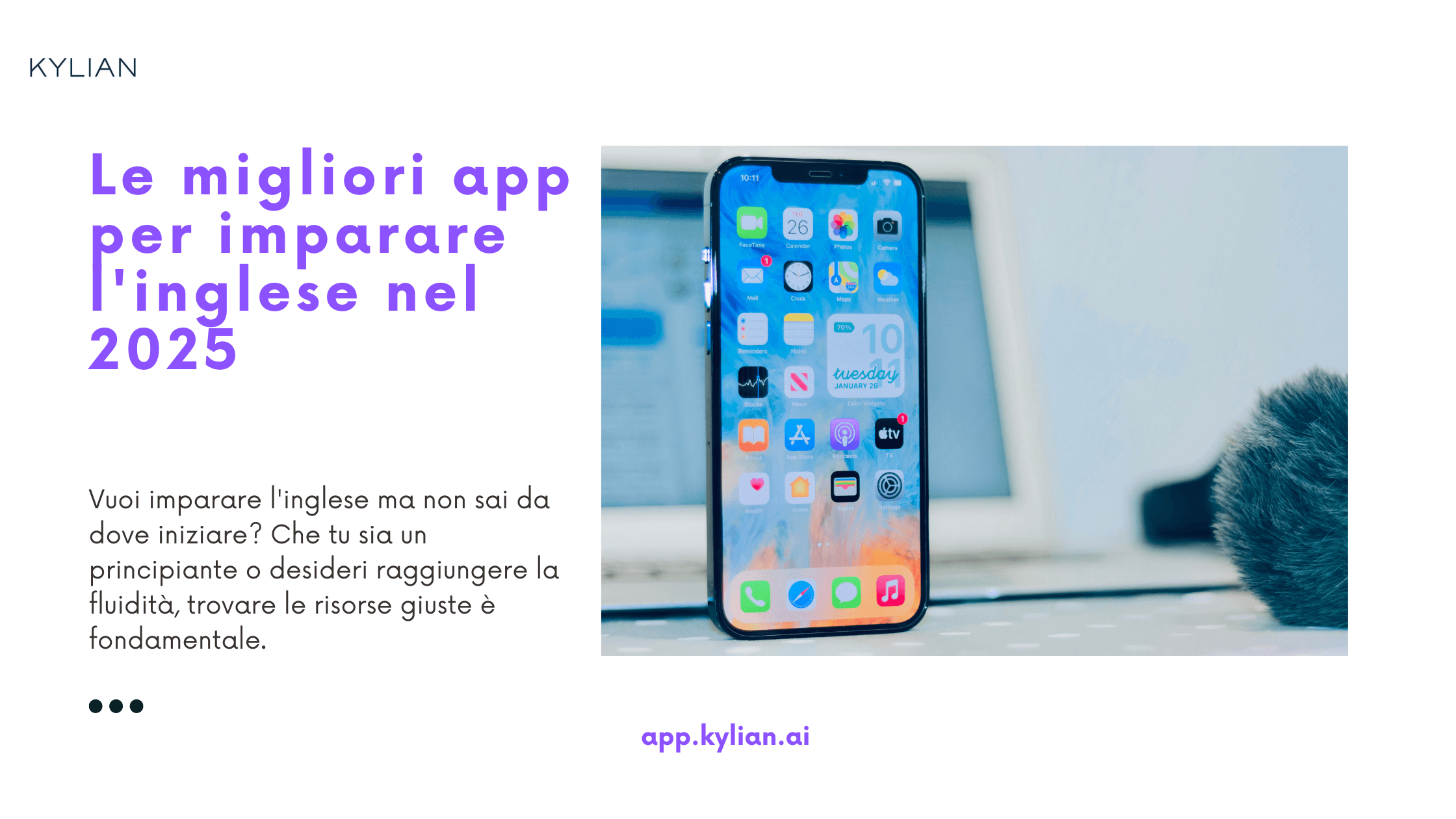 Le migliori app per imparare l'inglese nel 2025