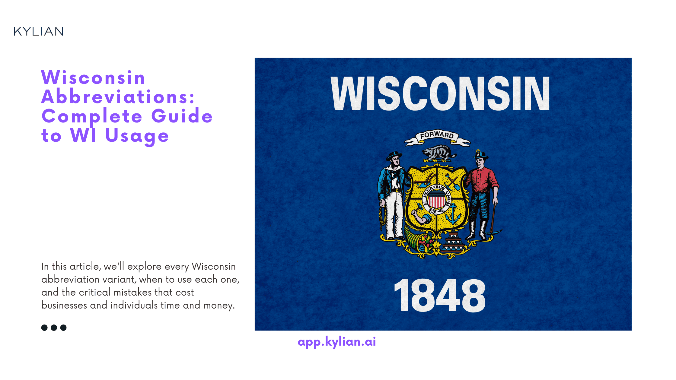 Wisconsin Abbreviations: Complete Guide to WI Usage