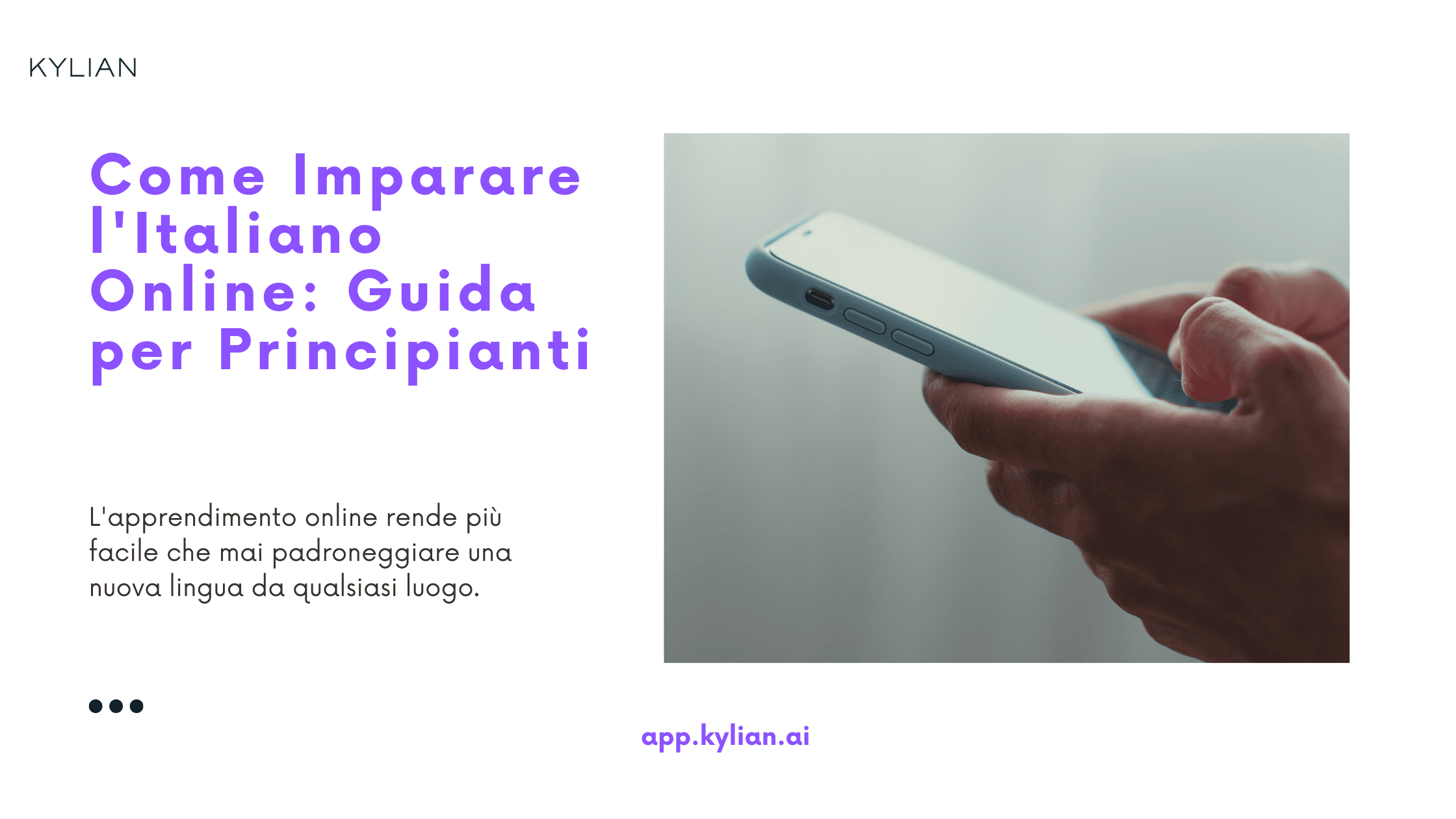 Come Imparare l'Italiano Online: Guida per Principianti