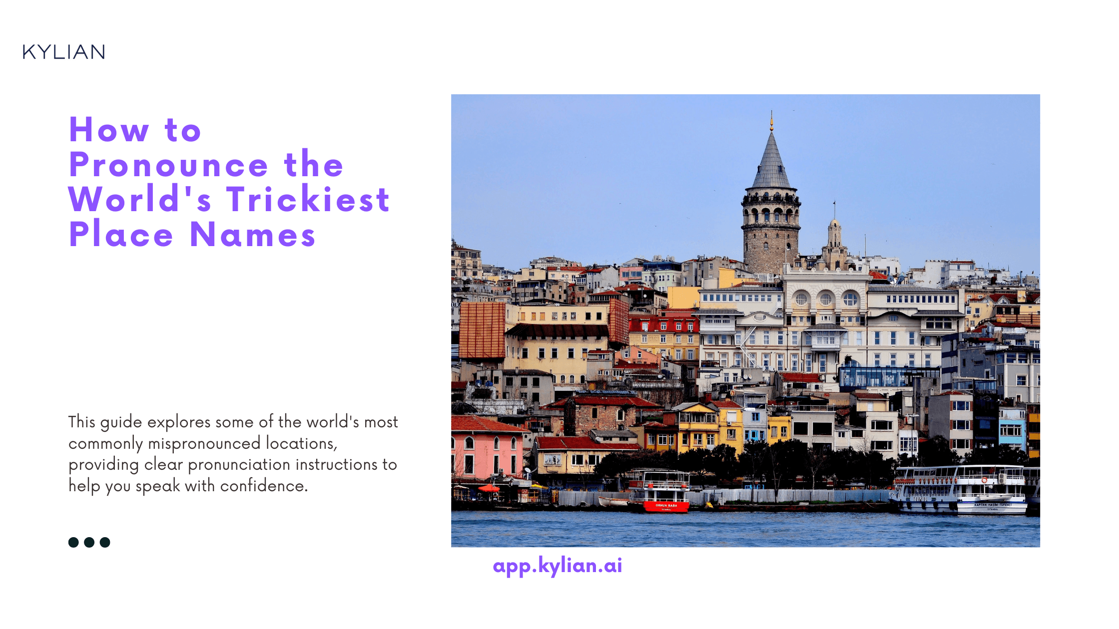 How to Pronounce the World's Trickiest Place Names