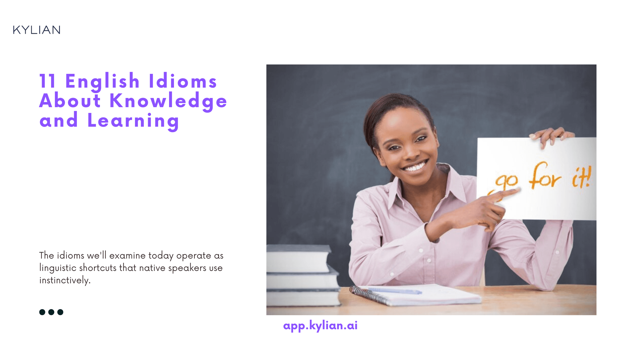 11 English Idioms About Knowledge and Learning