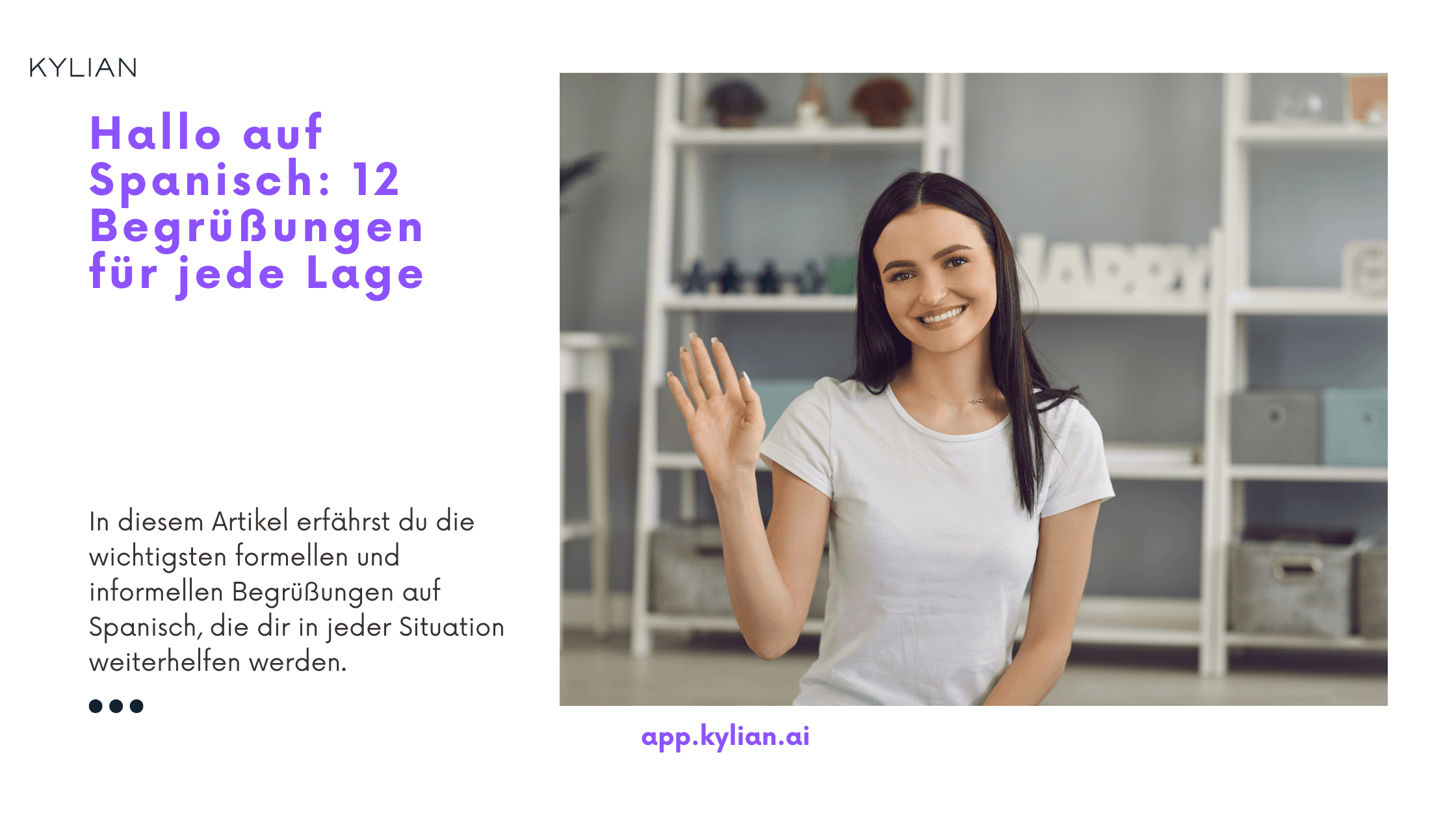 Hallo auf Spanisch: 12 Begrüßungen für jede Lage