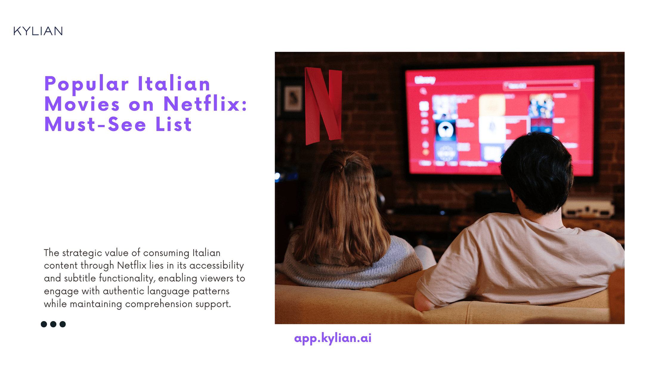 Popular Italian Movies on Netflix: Must-See List