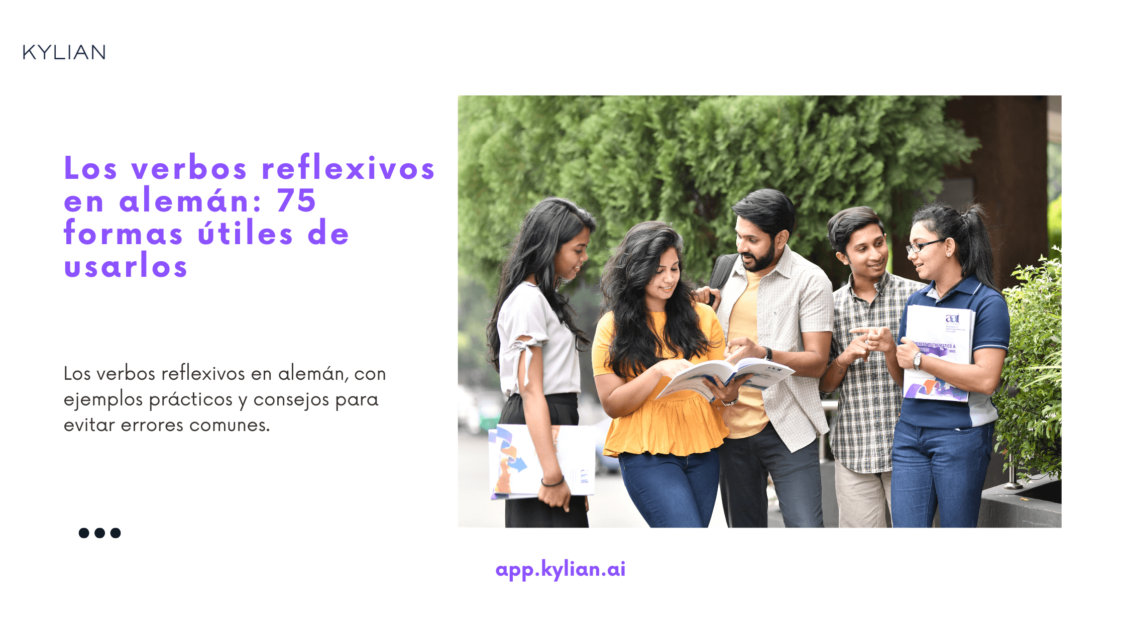 Los verbos reflexivos en alemán: 75 formas útiles de usarlos