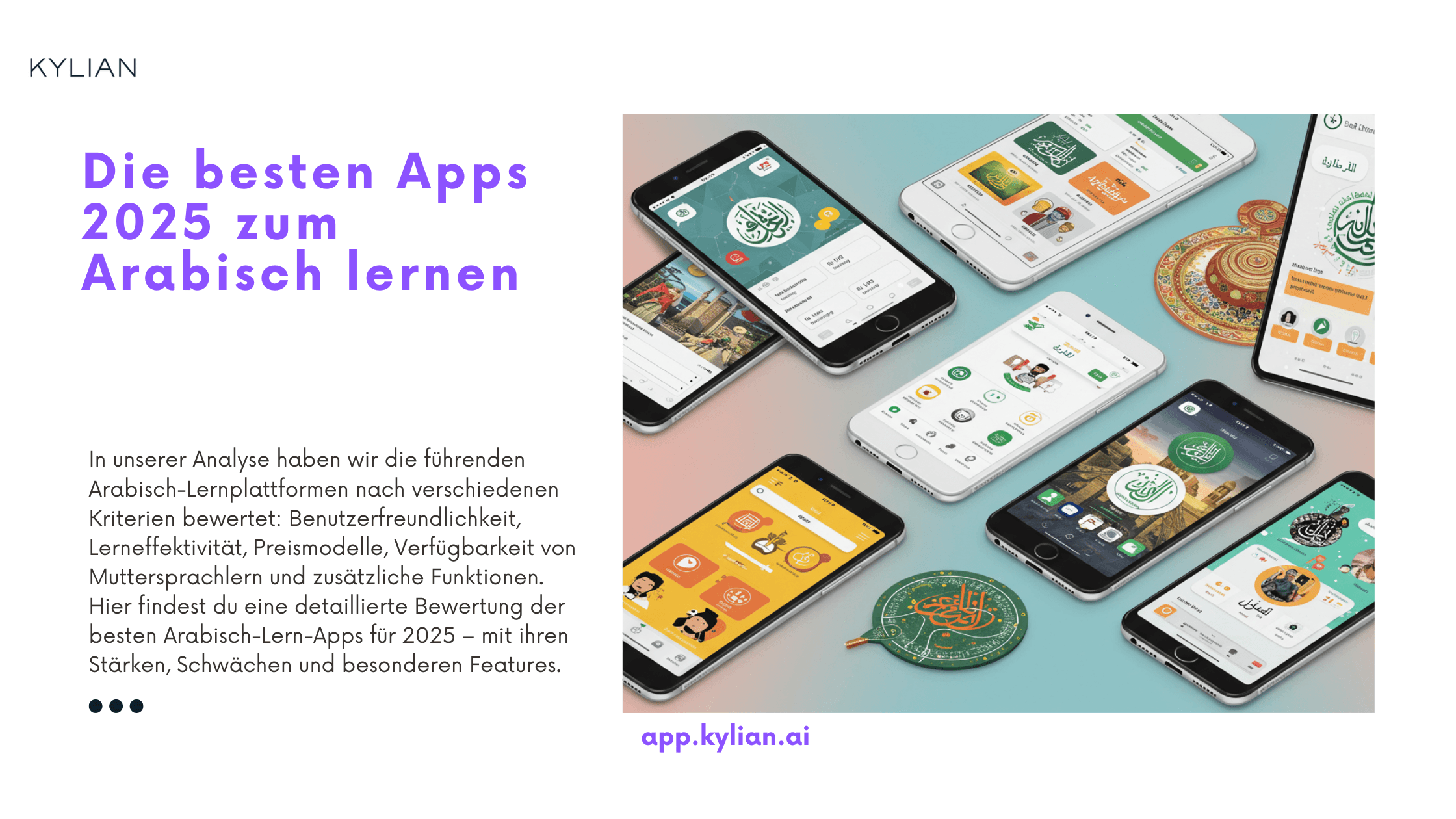 Die besten Apps 2025 zum Arabisch lernen