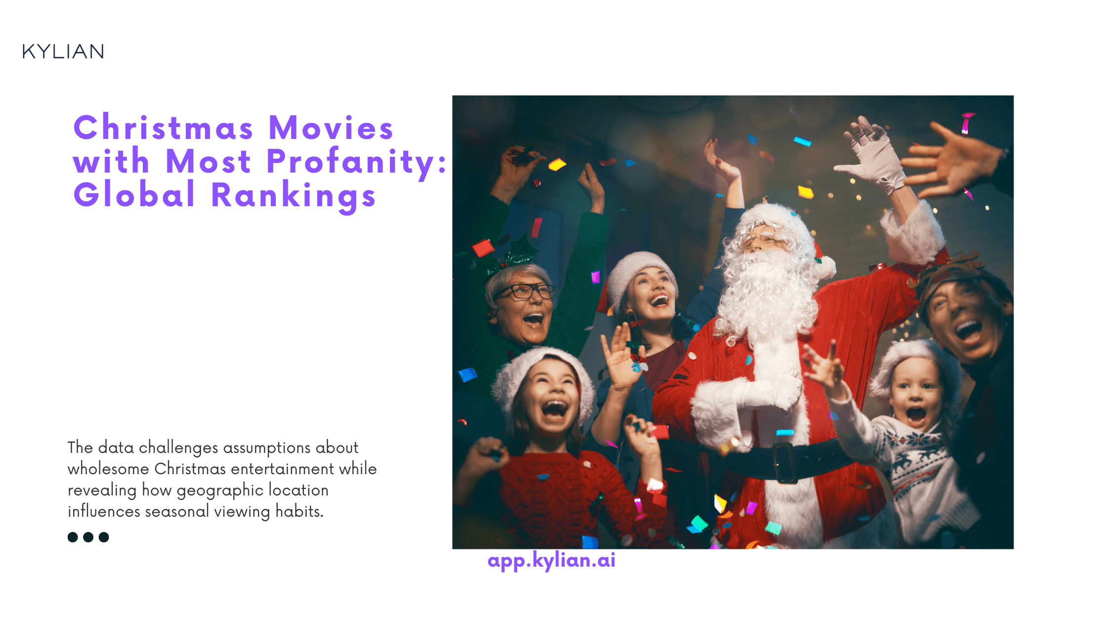 Christmas Movies with Most Profanity: Global Rankings