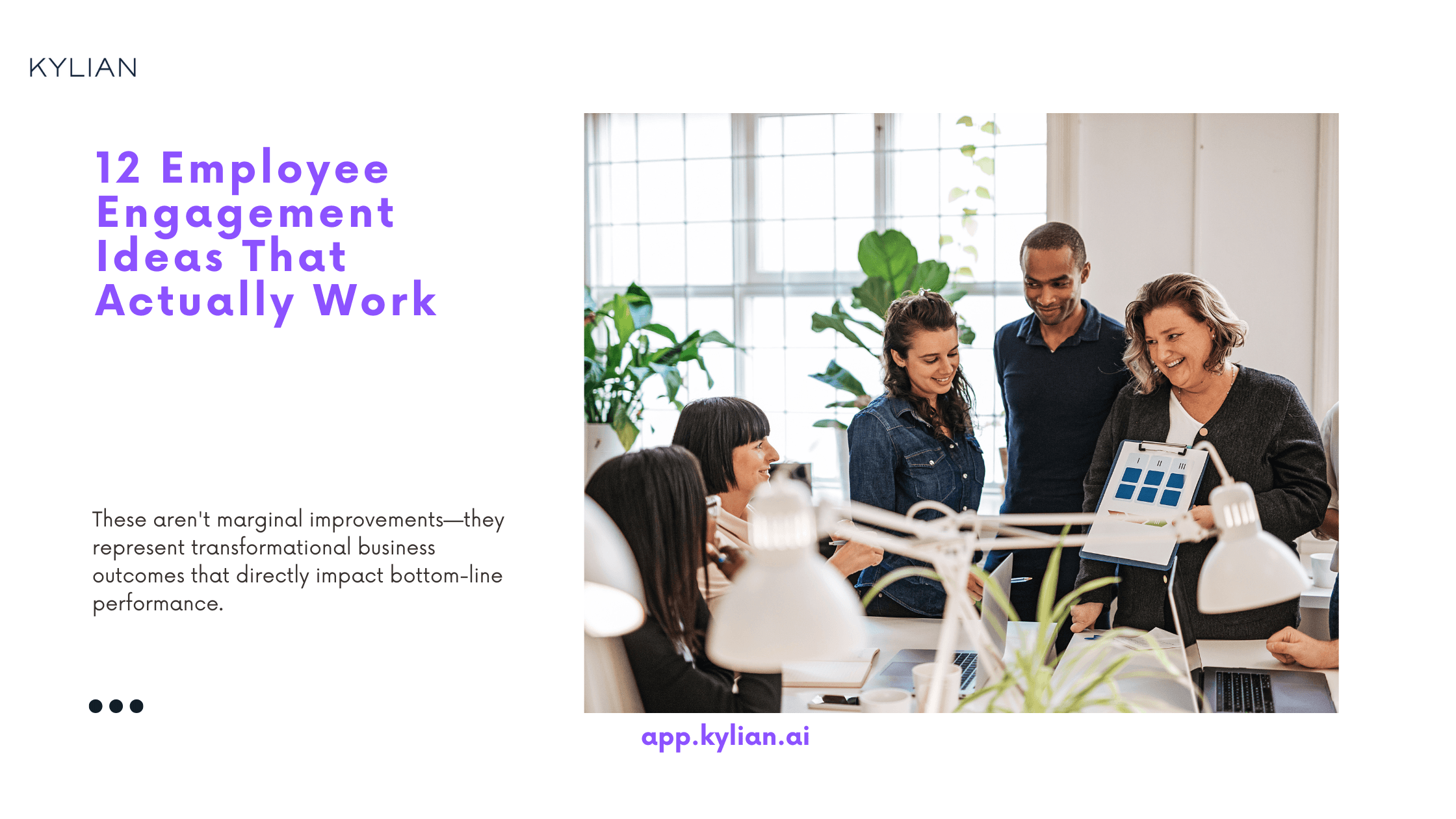 12 Employee Engagement Ideas That Actually Work