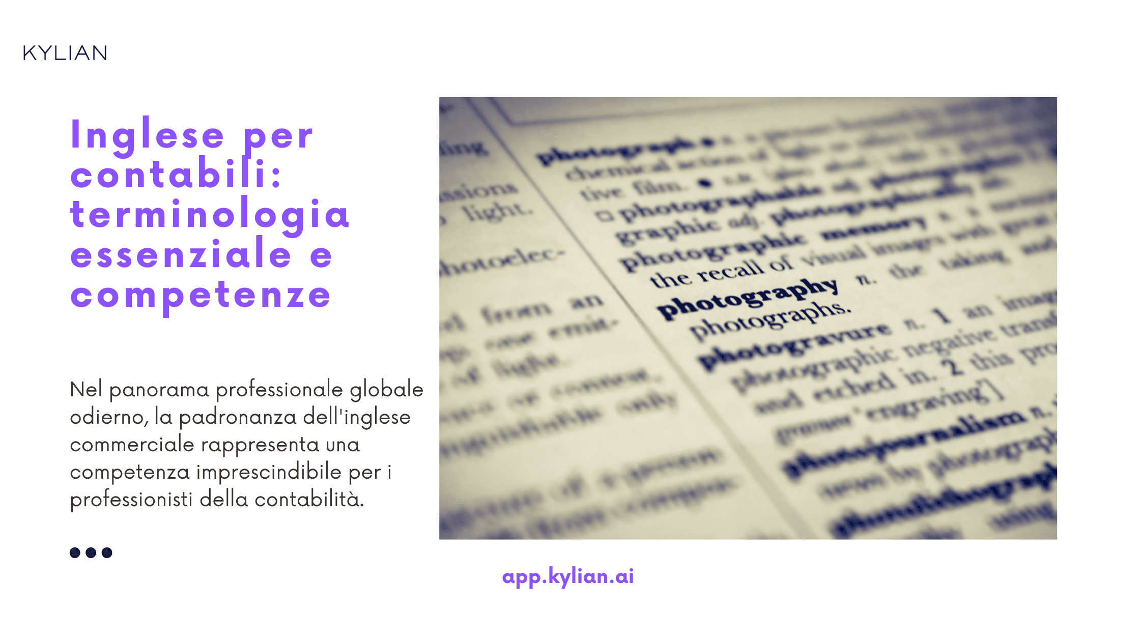 Inglese per contabili: terminologia essenziale e competenze
