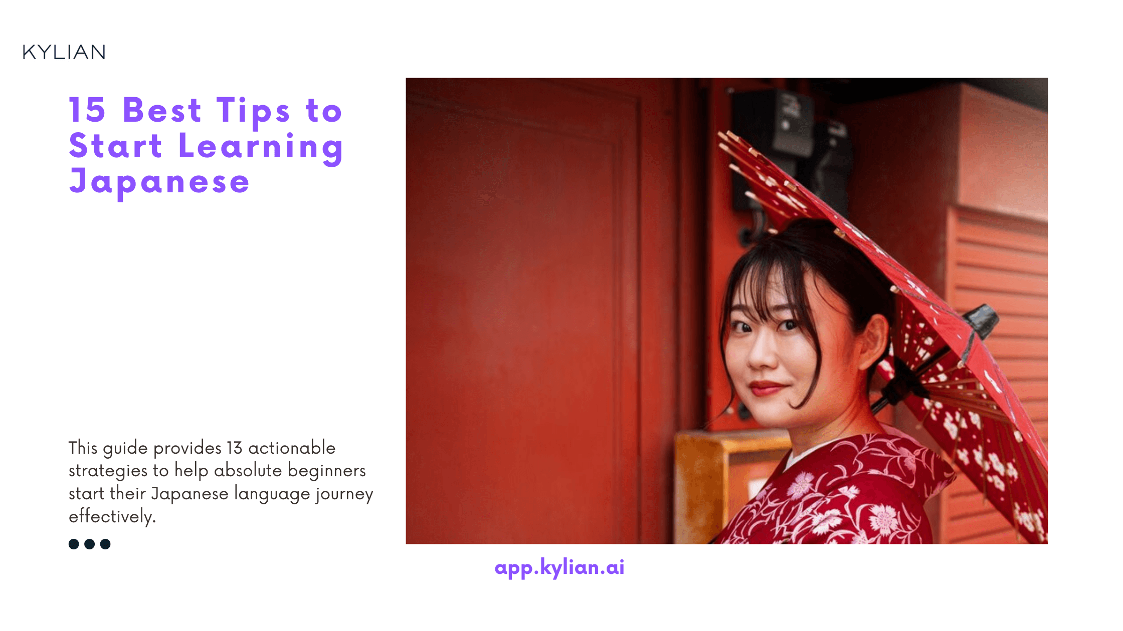 15 Best Tips to Start Learning Japanese