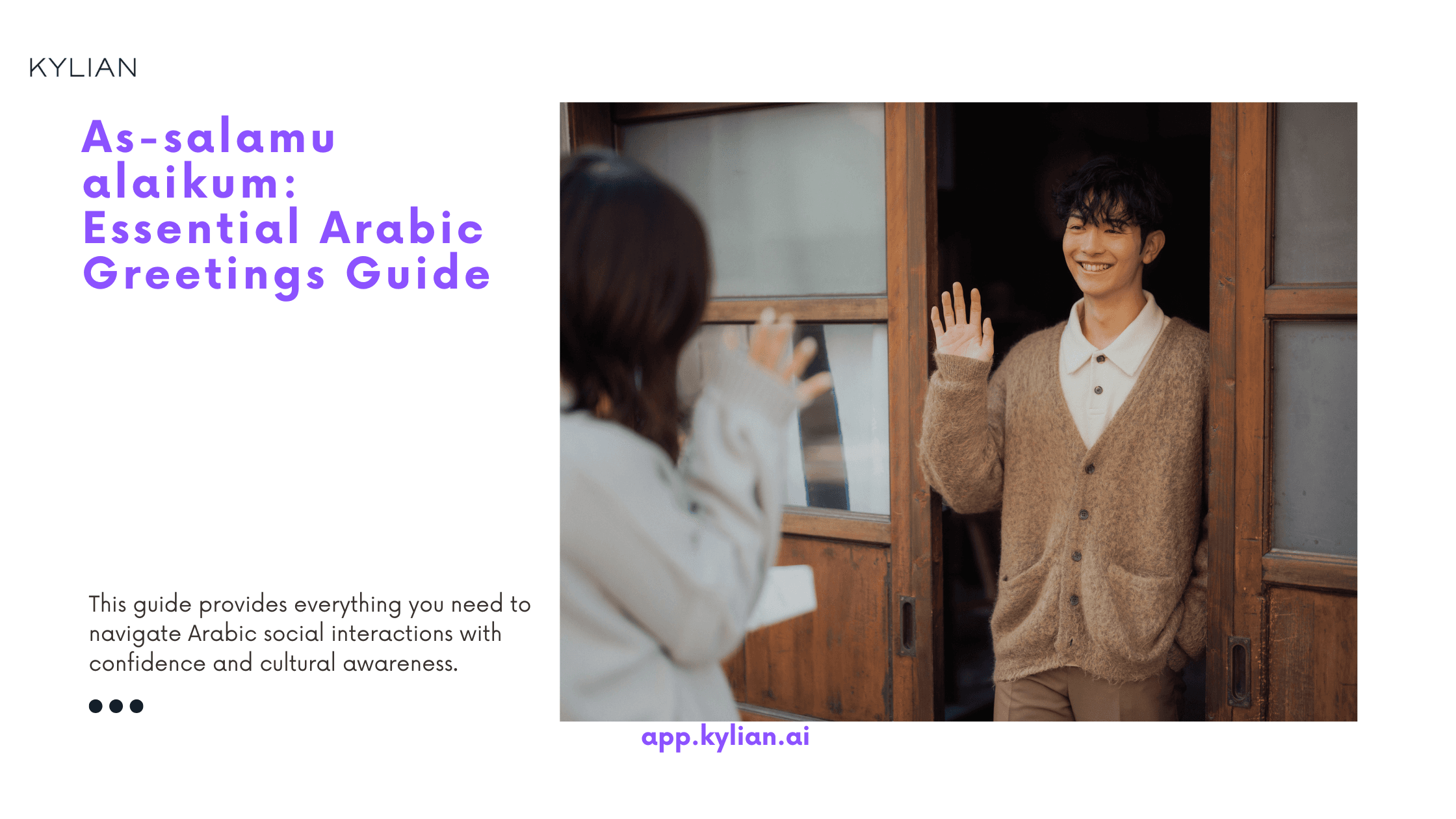 As-salamu alaikum: Essential Arabic Greetings Guide