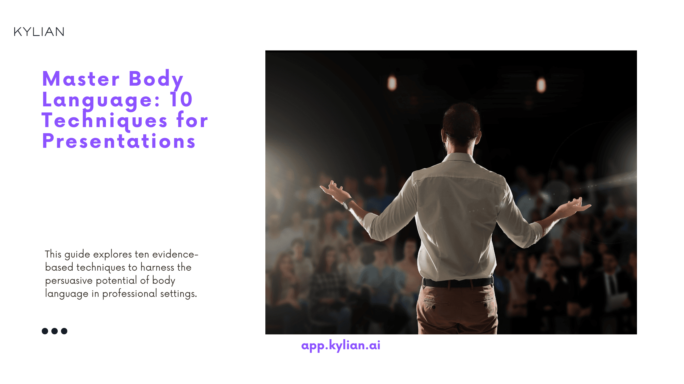 Master Body Language: 10 Techniques for Presentations
