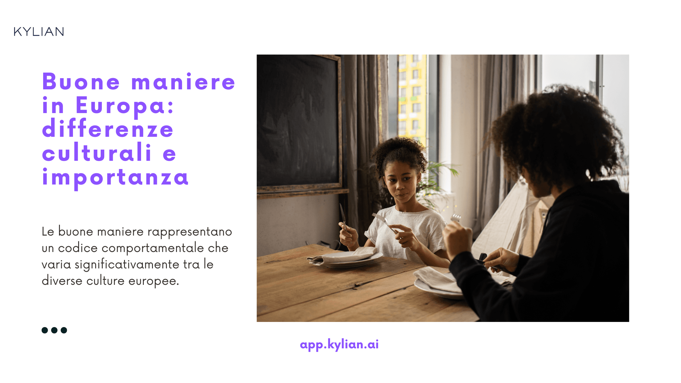 Buone maniere in Europa: differenze culturali e importanza