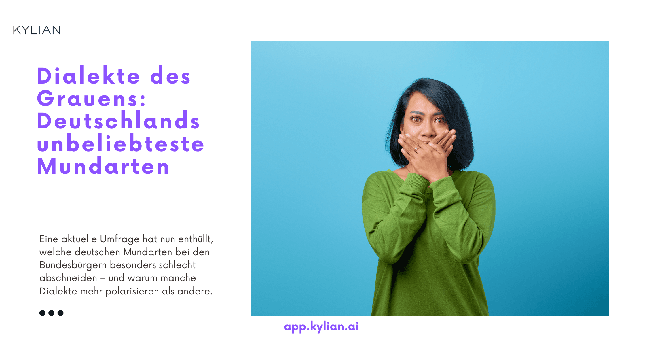 Dialekte des Grauens: Deutschlands unbeliebteste Mundarten