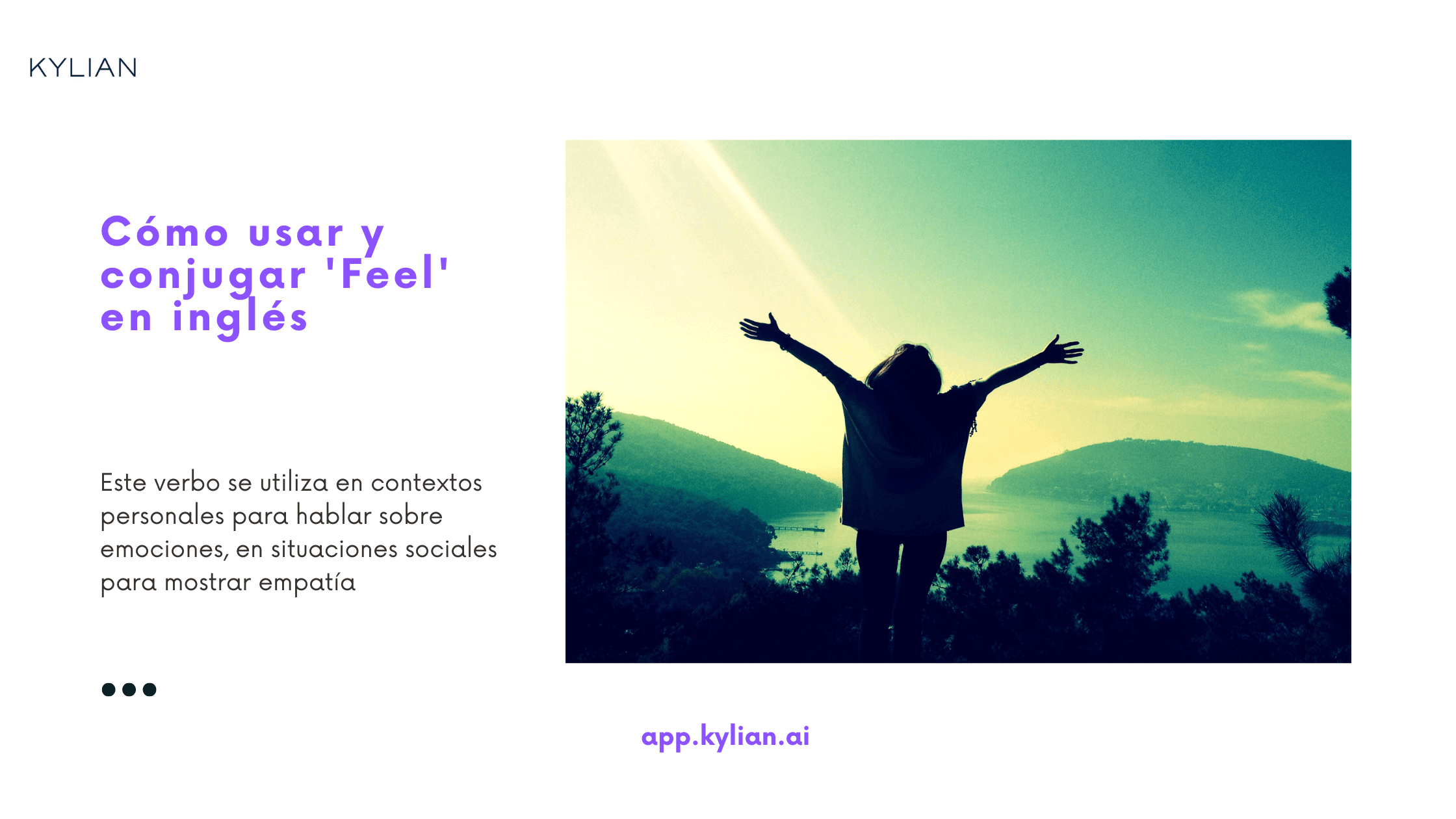 Cómo usar y conjugar 'Feel' en inglés