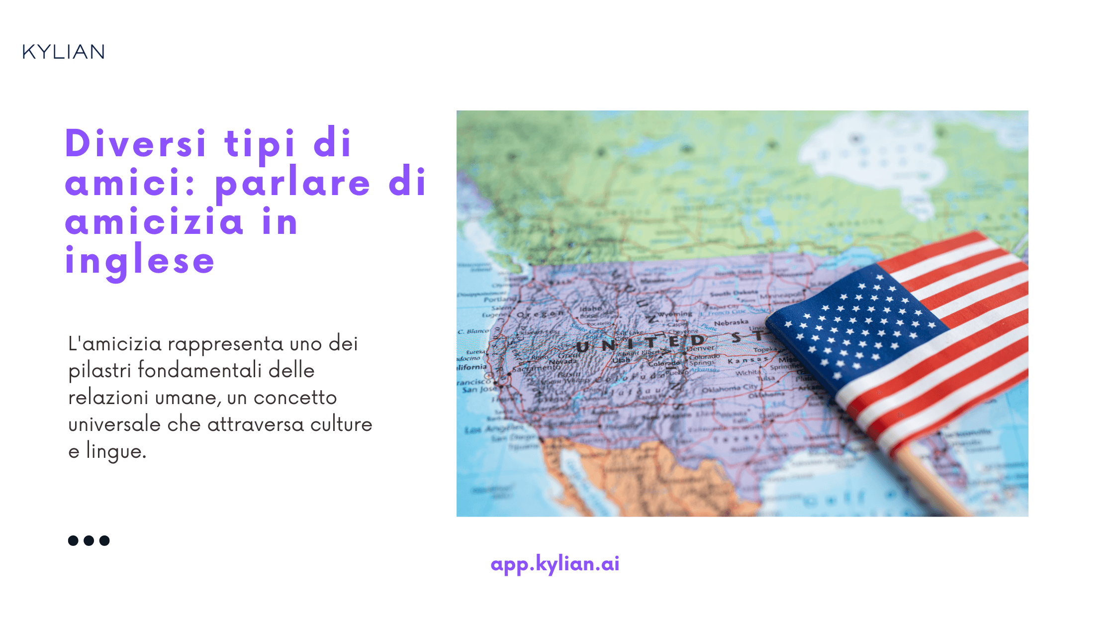 Diversi tipi di amici: parlare di amicizia in inglese