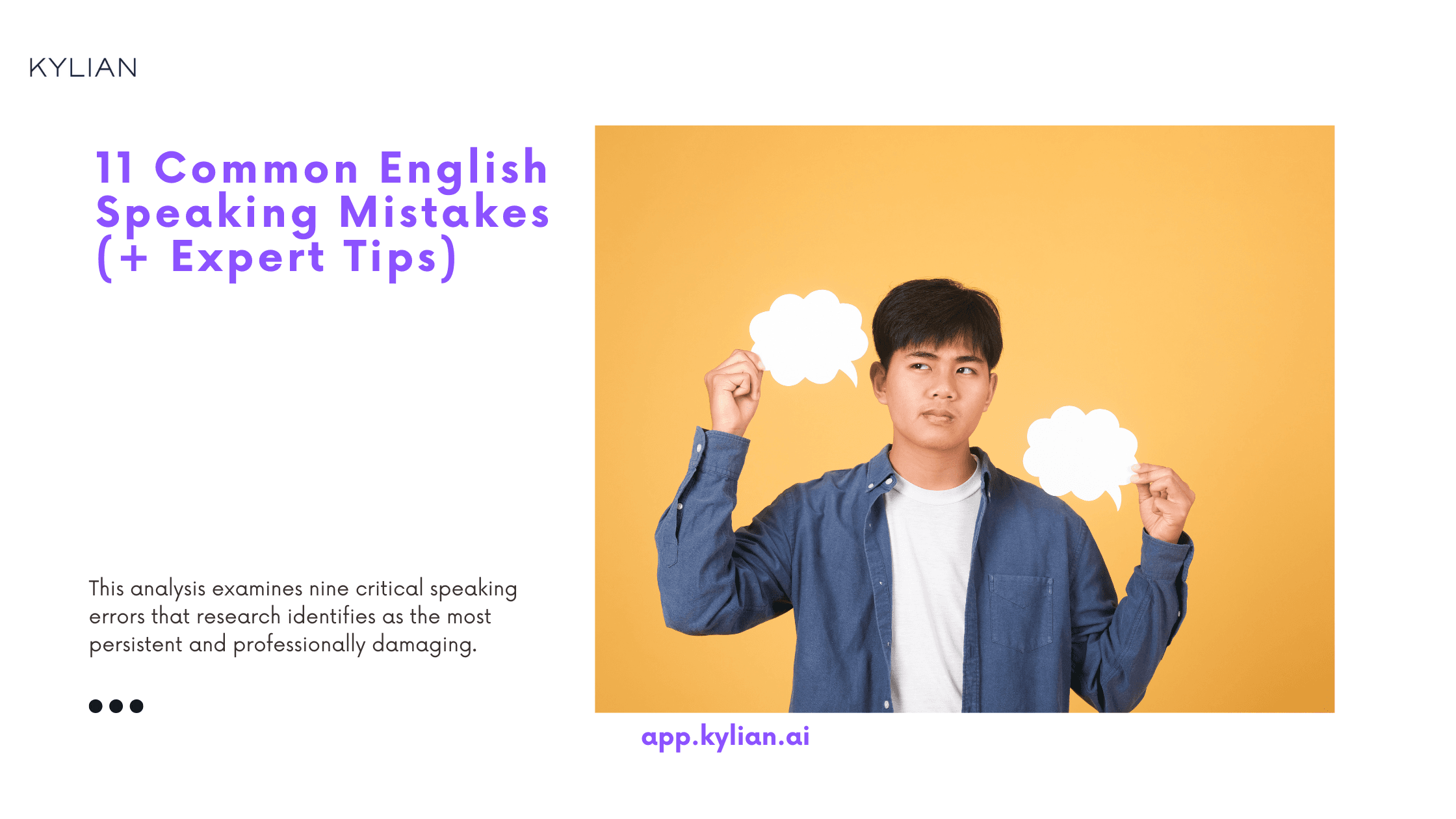 11 Common English Speaking Mistakes (+ Expert Tips)