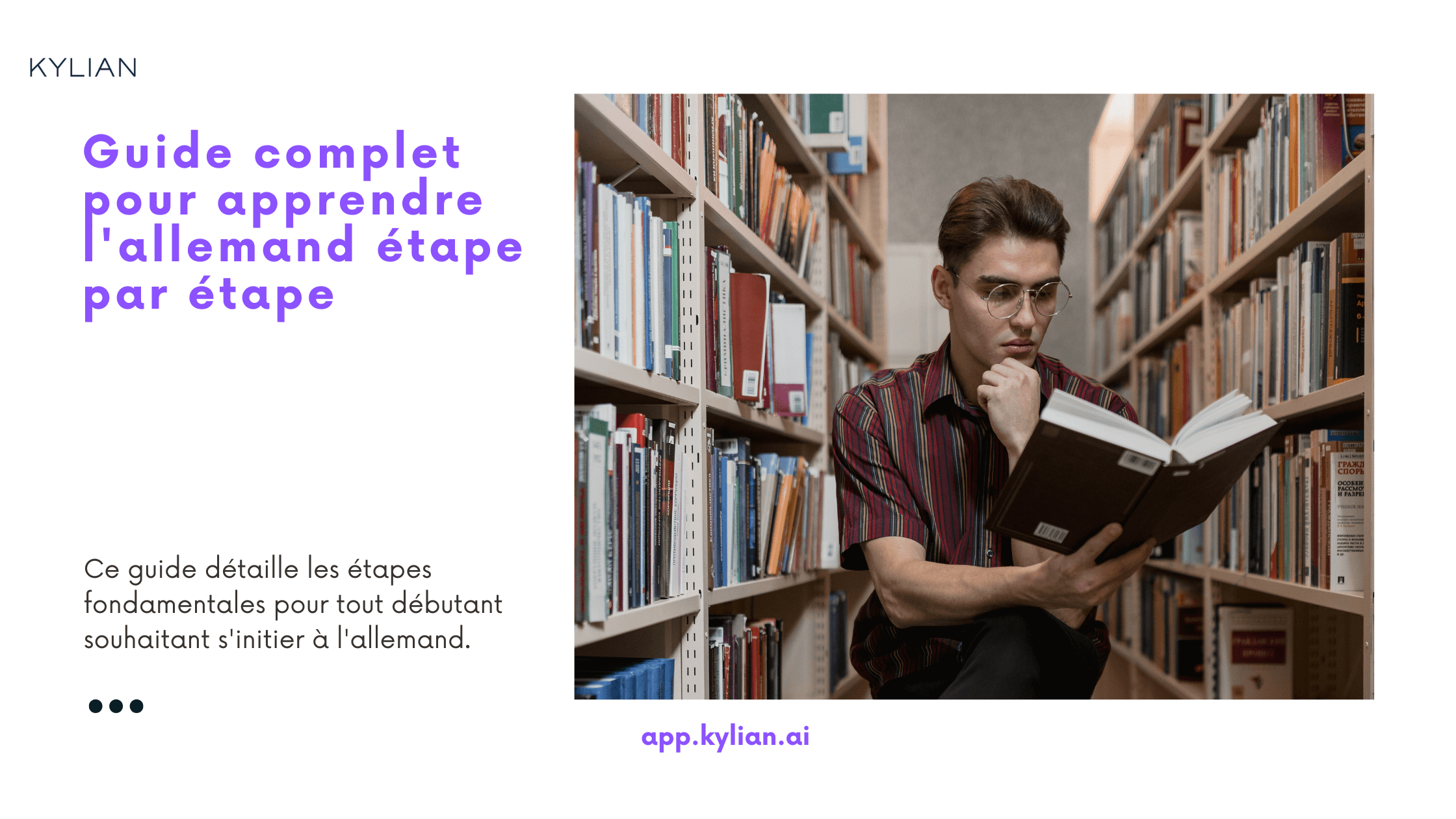 Guide complet pour apprendre l'allemand étape par étape