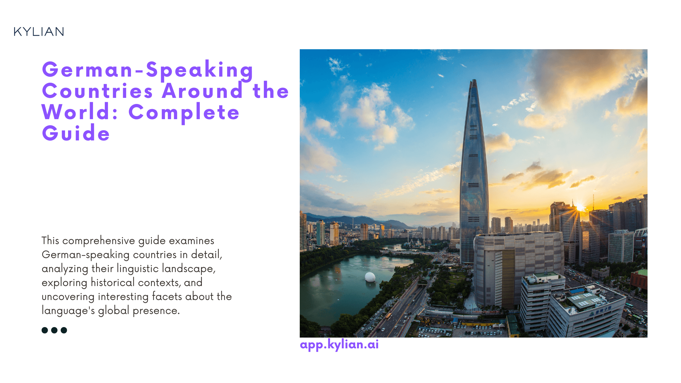 German-Speaking Countries Around the World: Complete Guide