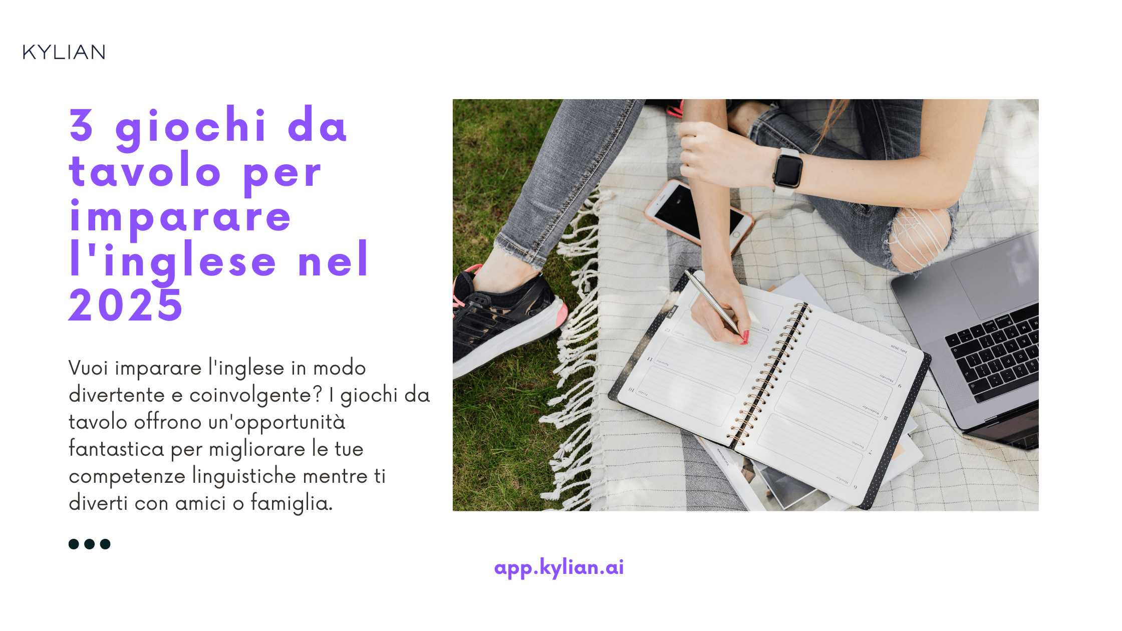 3 giochi da tavolo per imparare l'inglese nel 2025