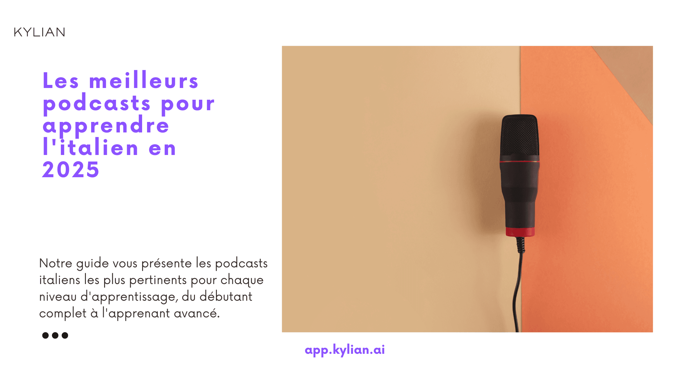 Les meilleurs podcasts pour apprendre l'italien en 2025