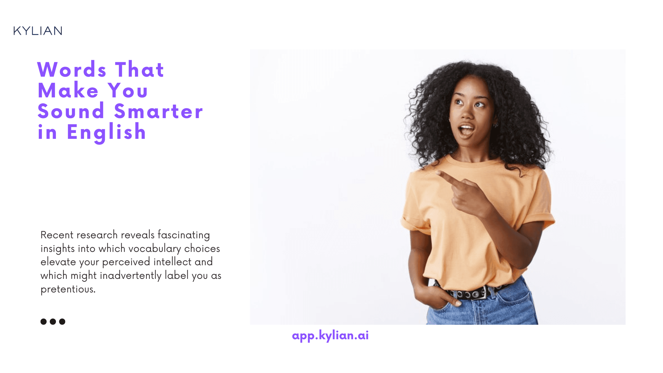 Words That Make You Sound Smarter in English