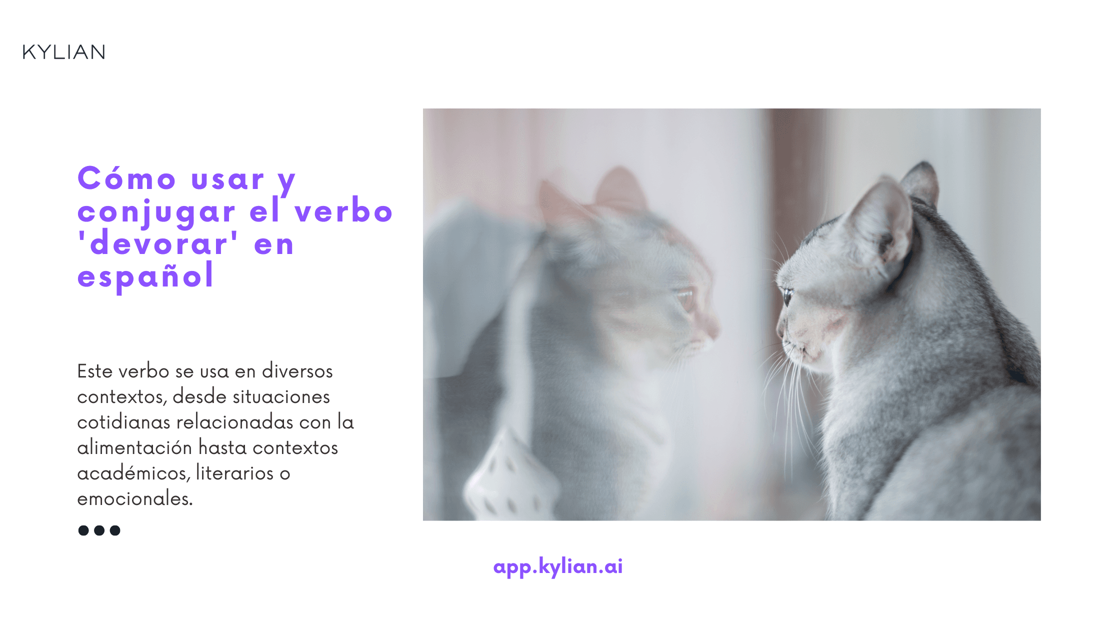 Cómo usar y conjugar el verbo 'devorar' en español