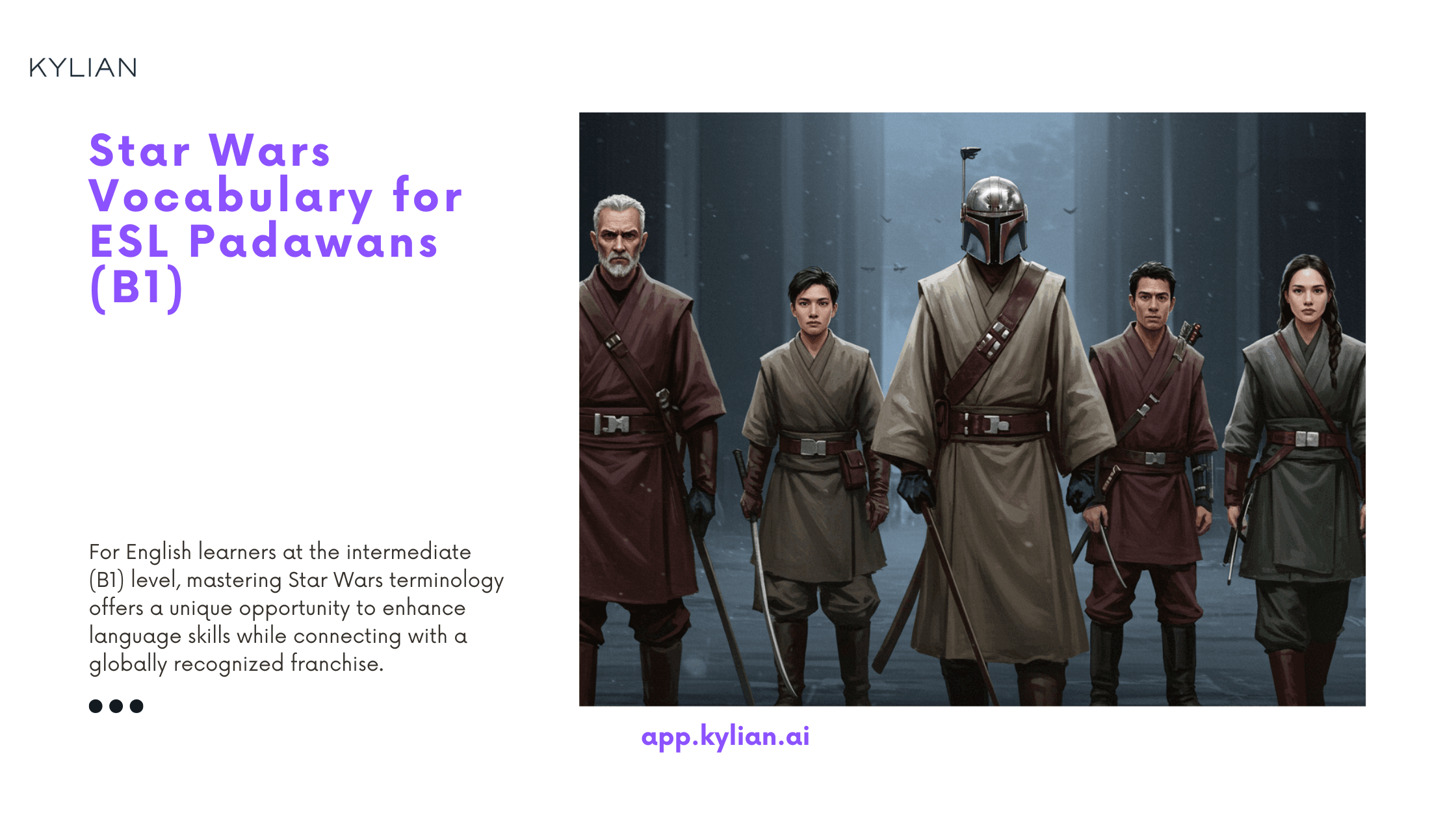 Star Wars Vocabulary for ESL Padawans (B1)