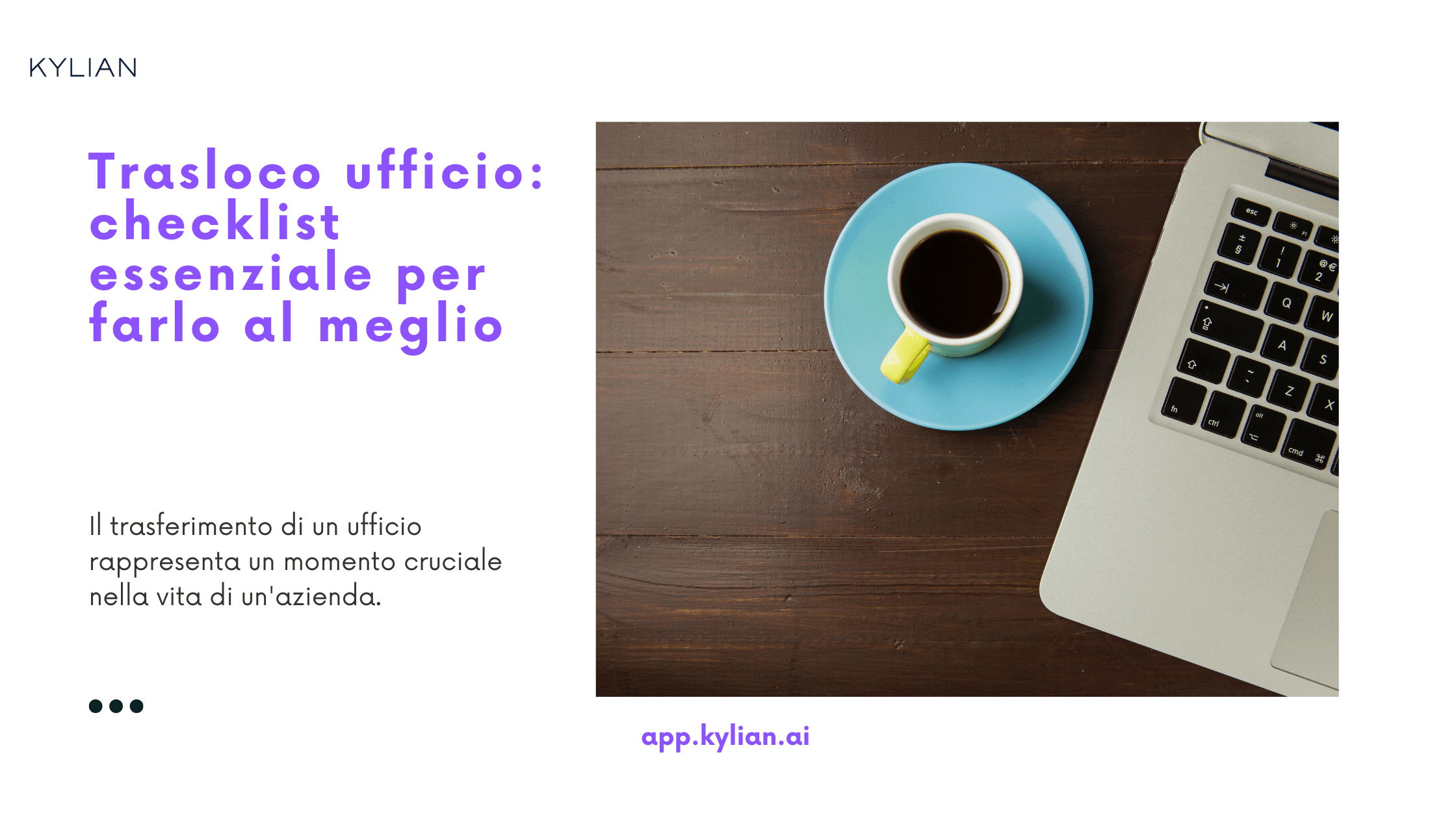 Trasloco ufficio: checklist essenziale per farlo al meglio