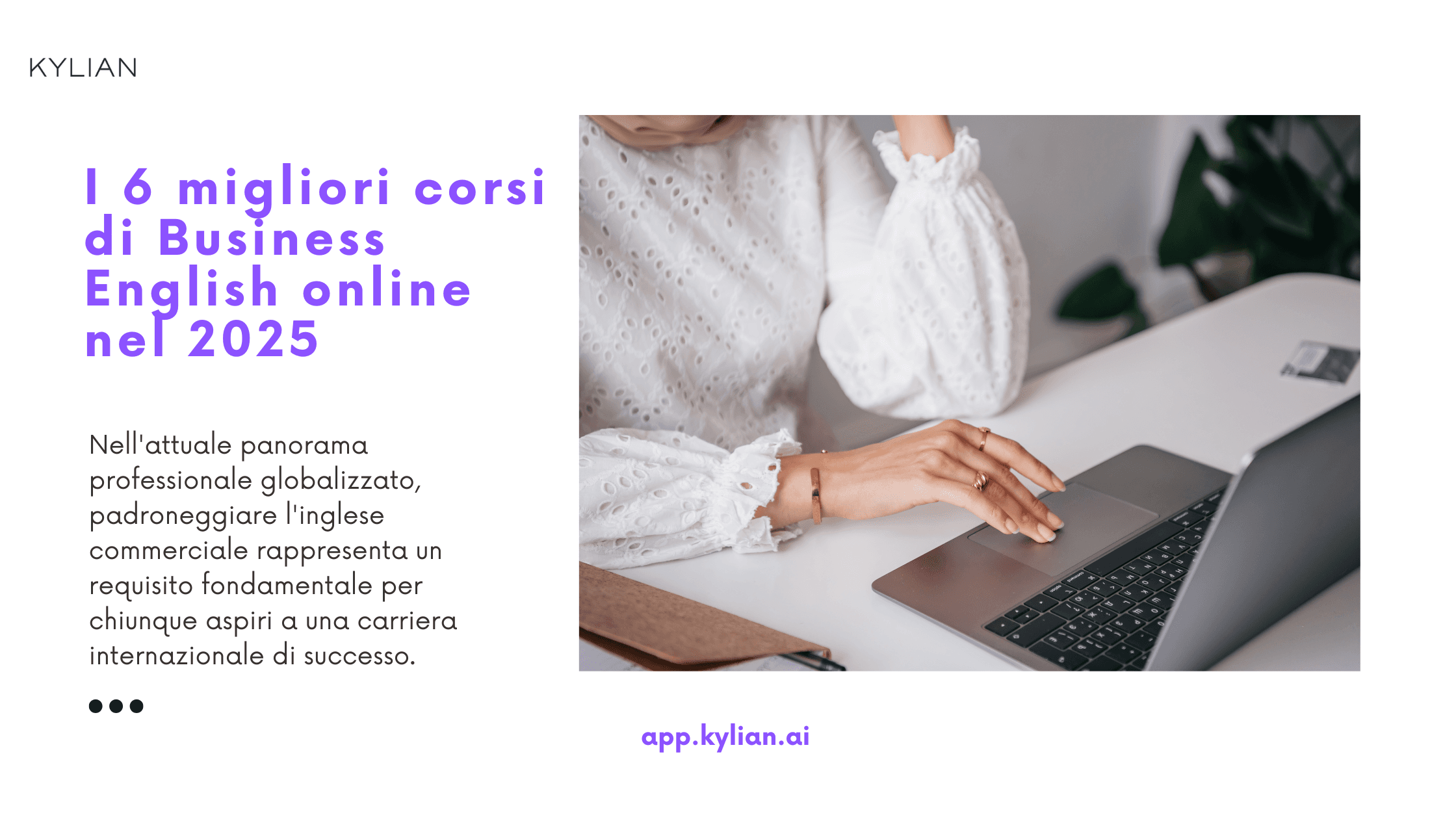 I 6 migliori corsi di Business English online nel 2025
