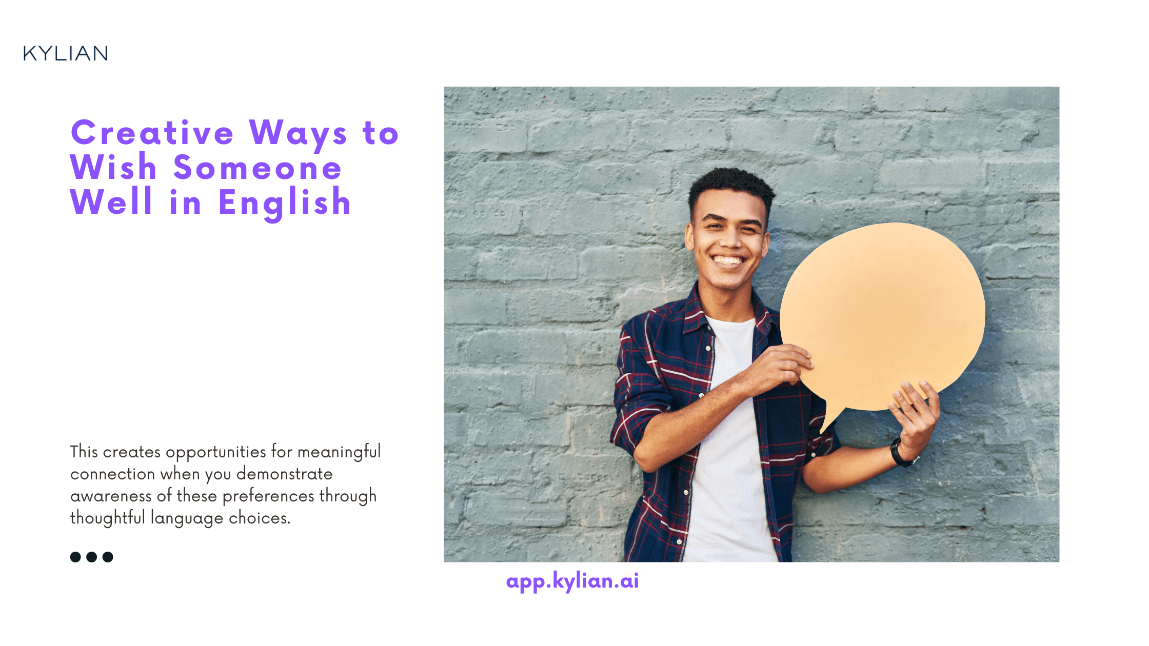 Creative Ways to Wish Someone Well in English