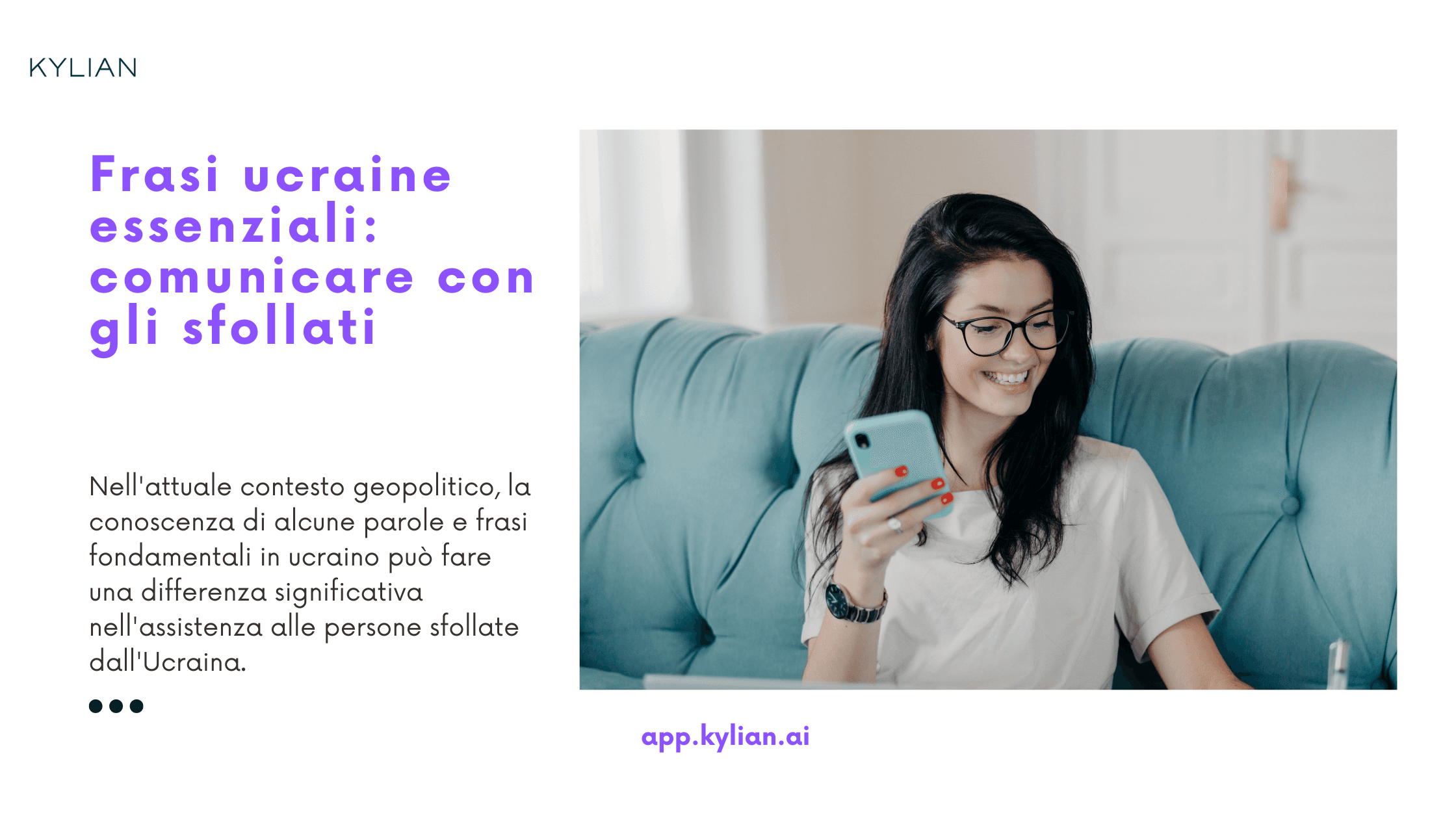 Frasi ucraine essenziali: comunicare con gli sfollati