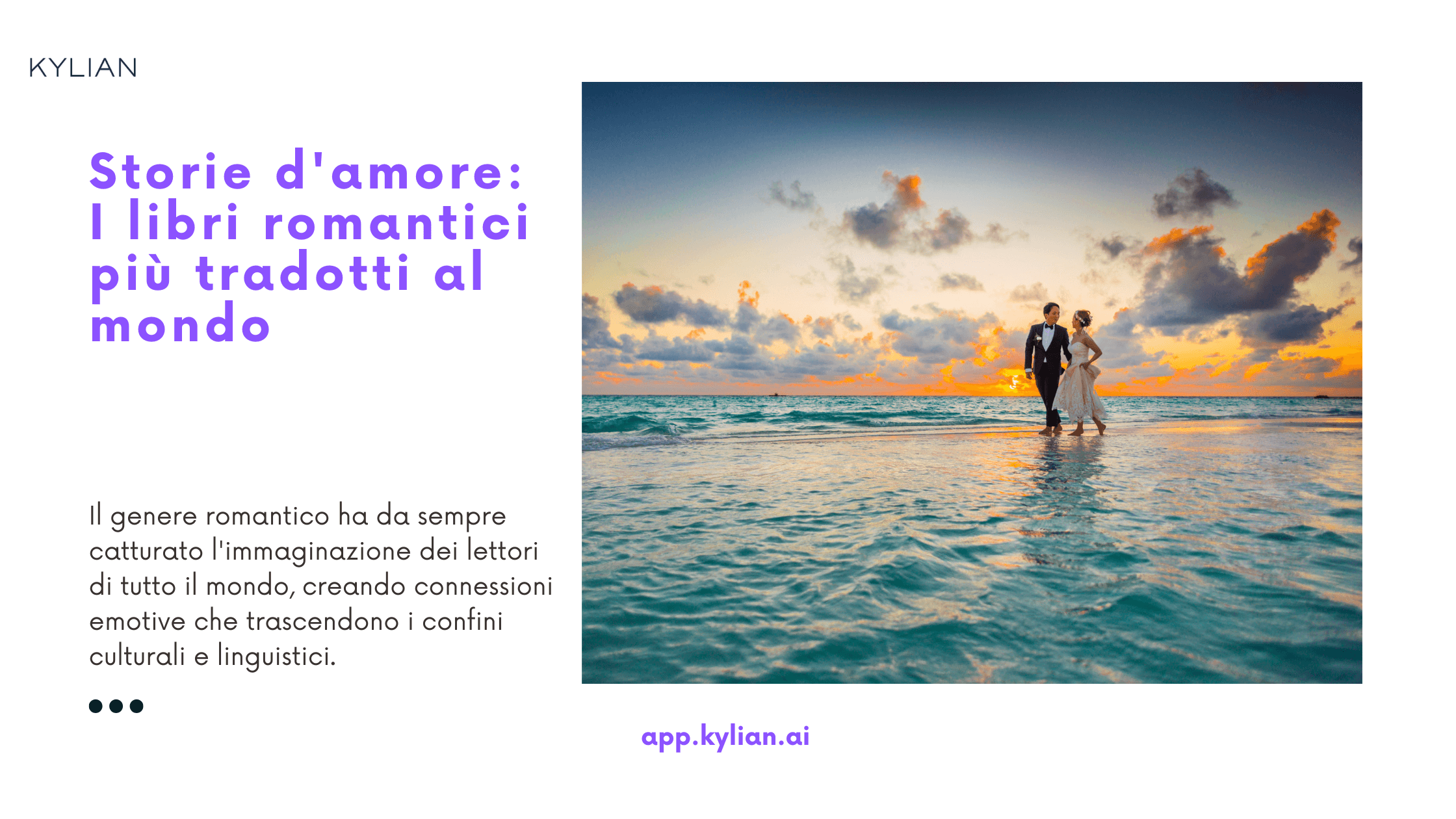 Storie d'amore: I libri romantici più tradotti al mondo