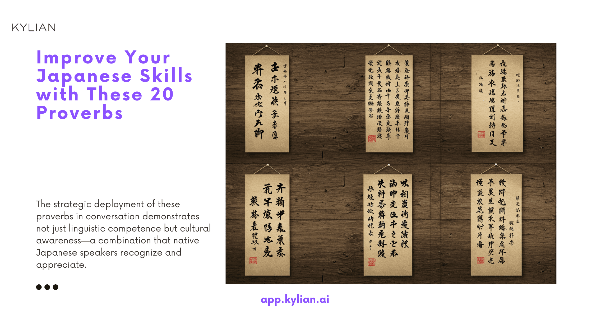 Improve Your Japanese Skills with These 20 Proverbs