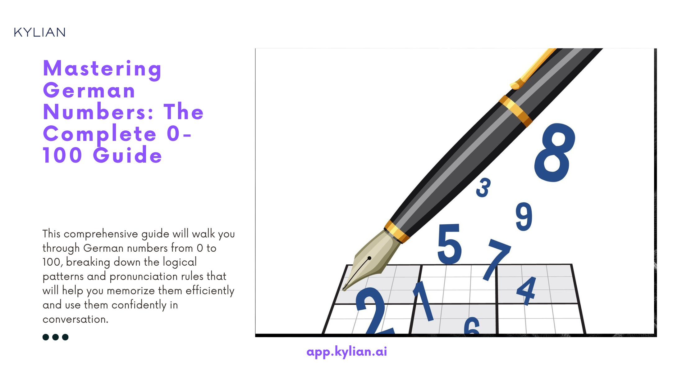 Mastering German Numbers: The Complete 0-100 Guide