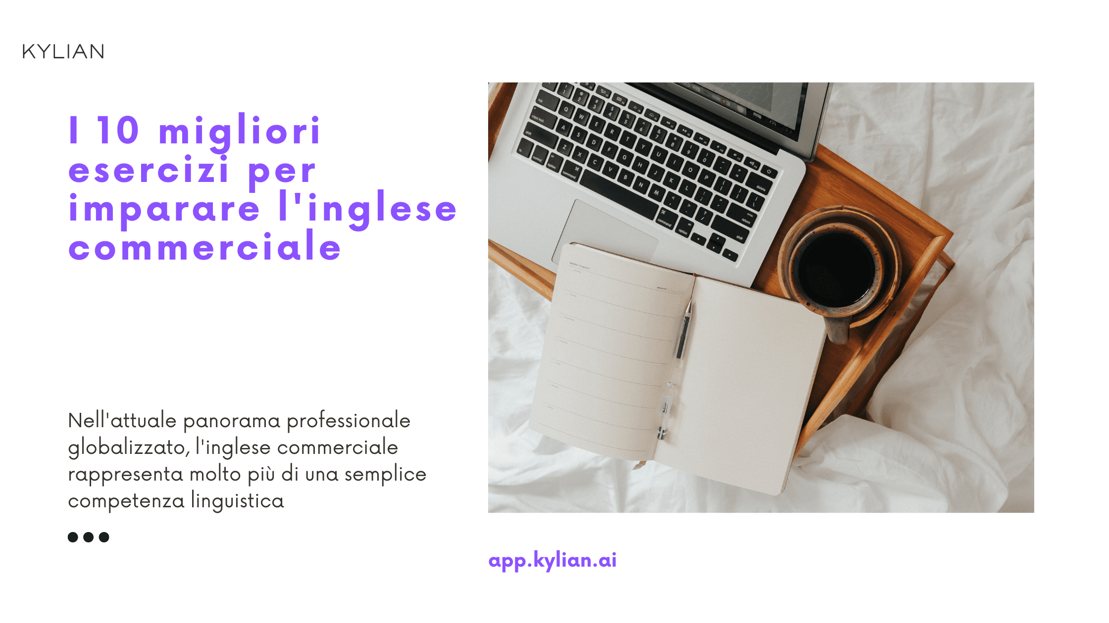 I 10 migliori esercizi per imparare l'inglese commerciale