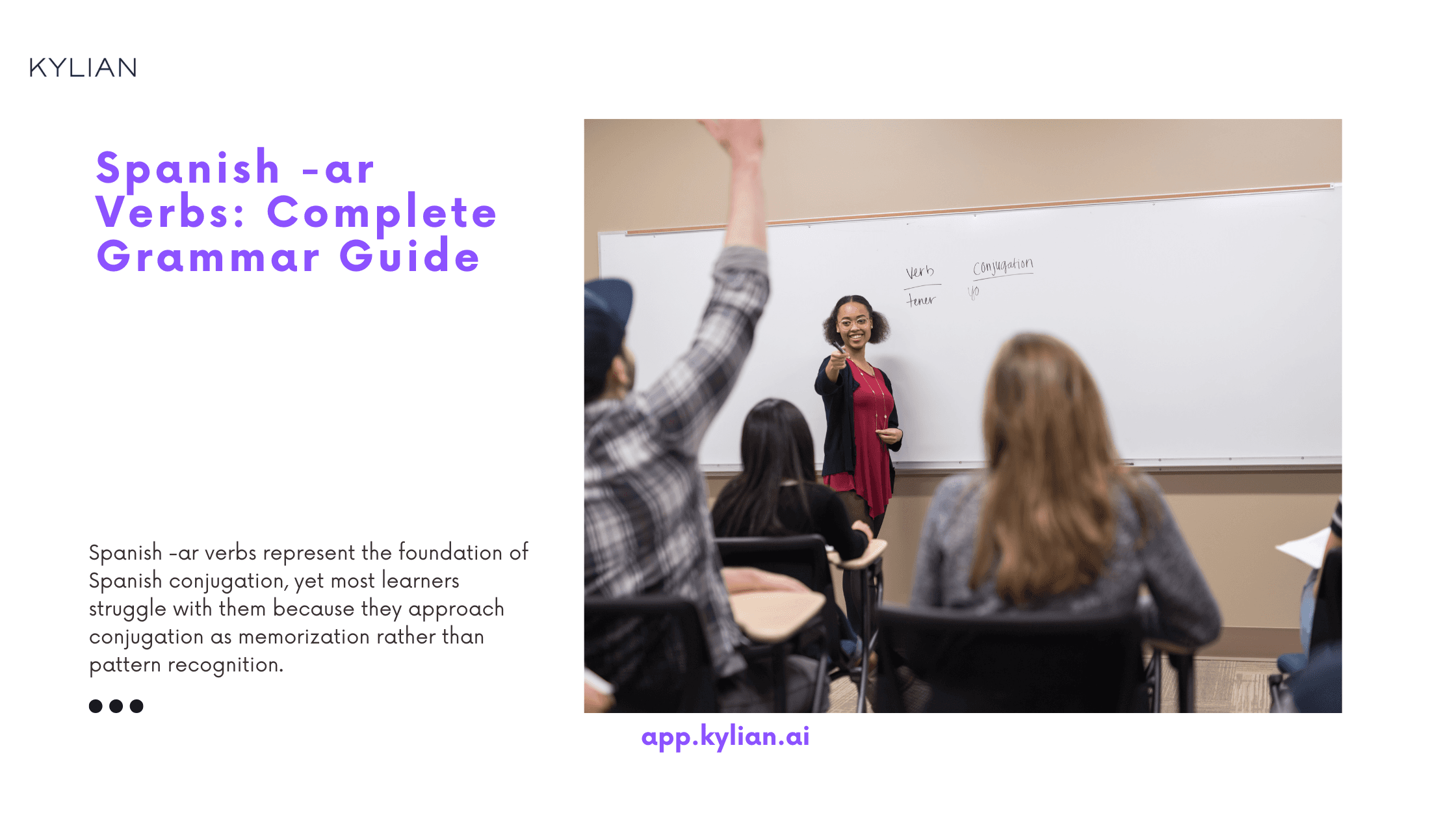 Spanish -ar Verbs: Complete Grammar Guide