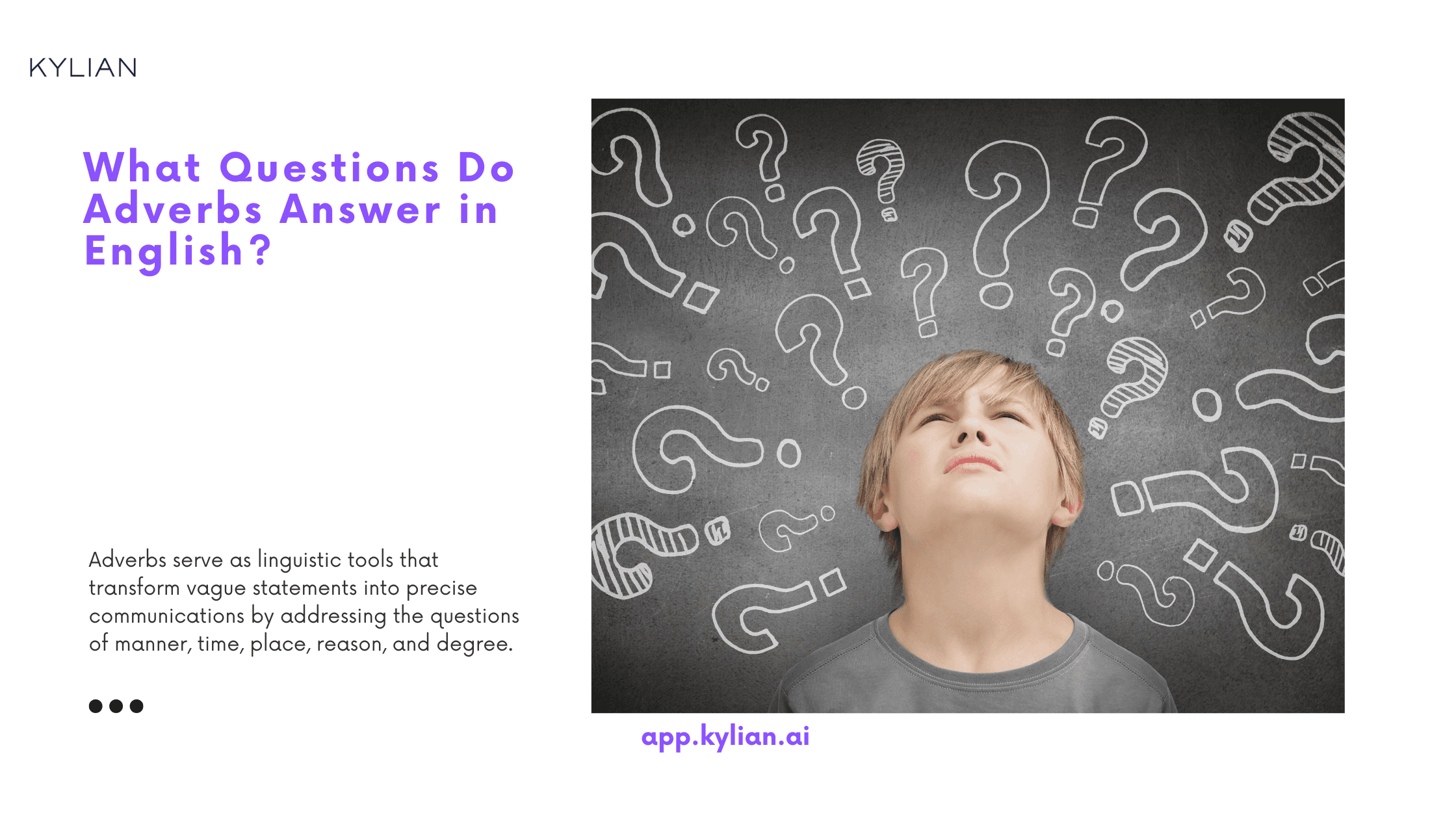 What Questions Do Adverbs Answer in English?