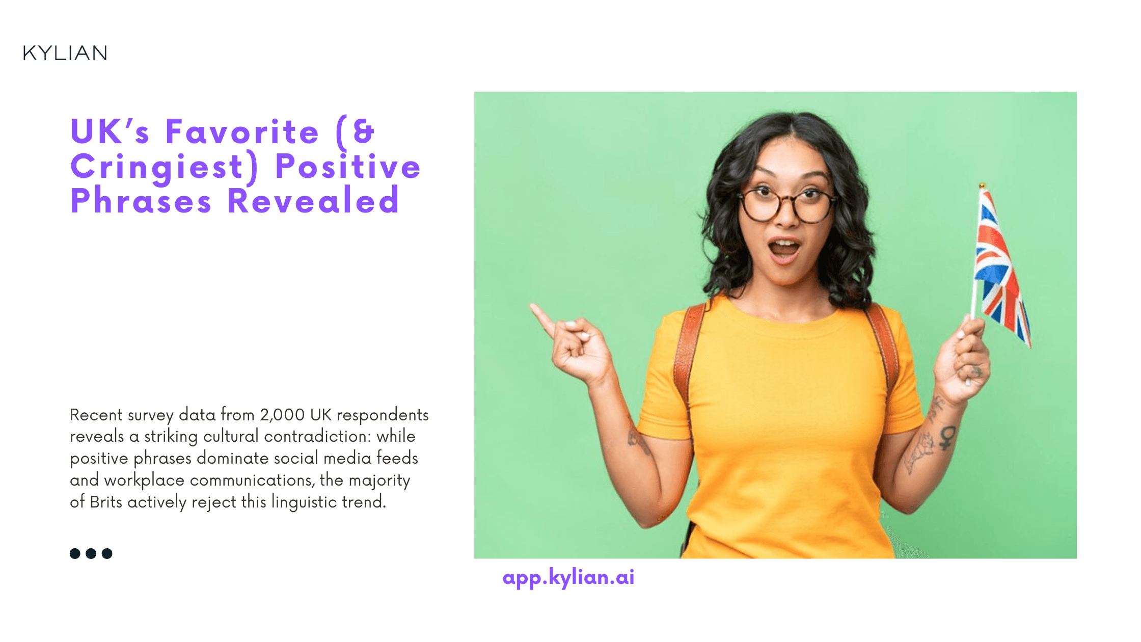 UK’s Favorite (& Cringiest) Positive Phrases Revealed