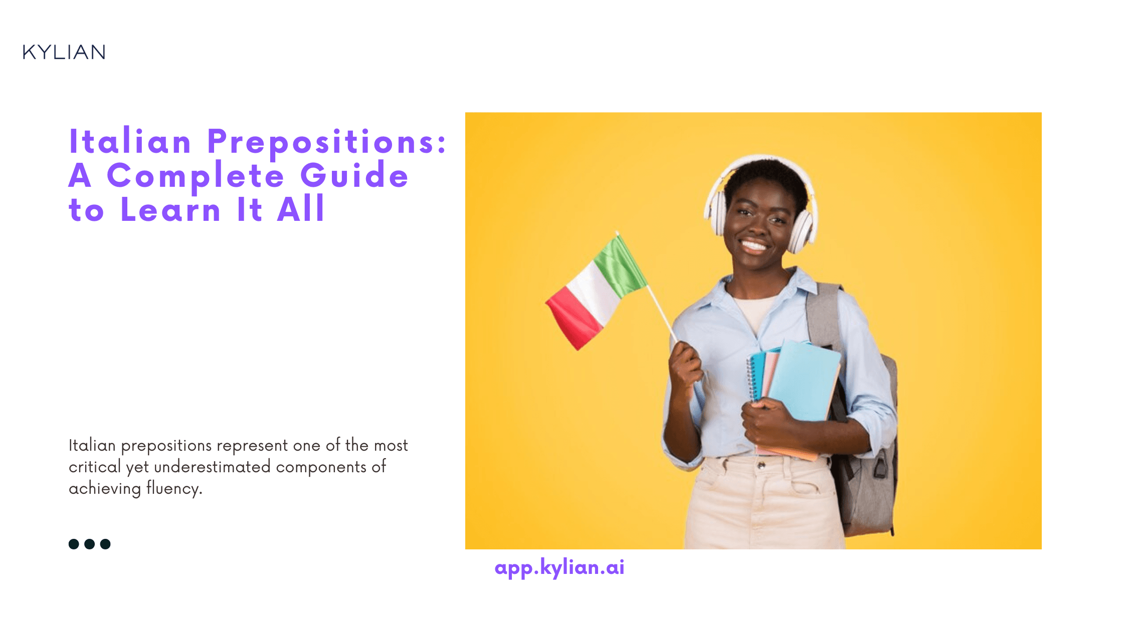 Italian Prepositions: A Complete Guide to Learn It All